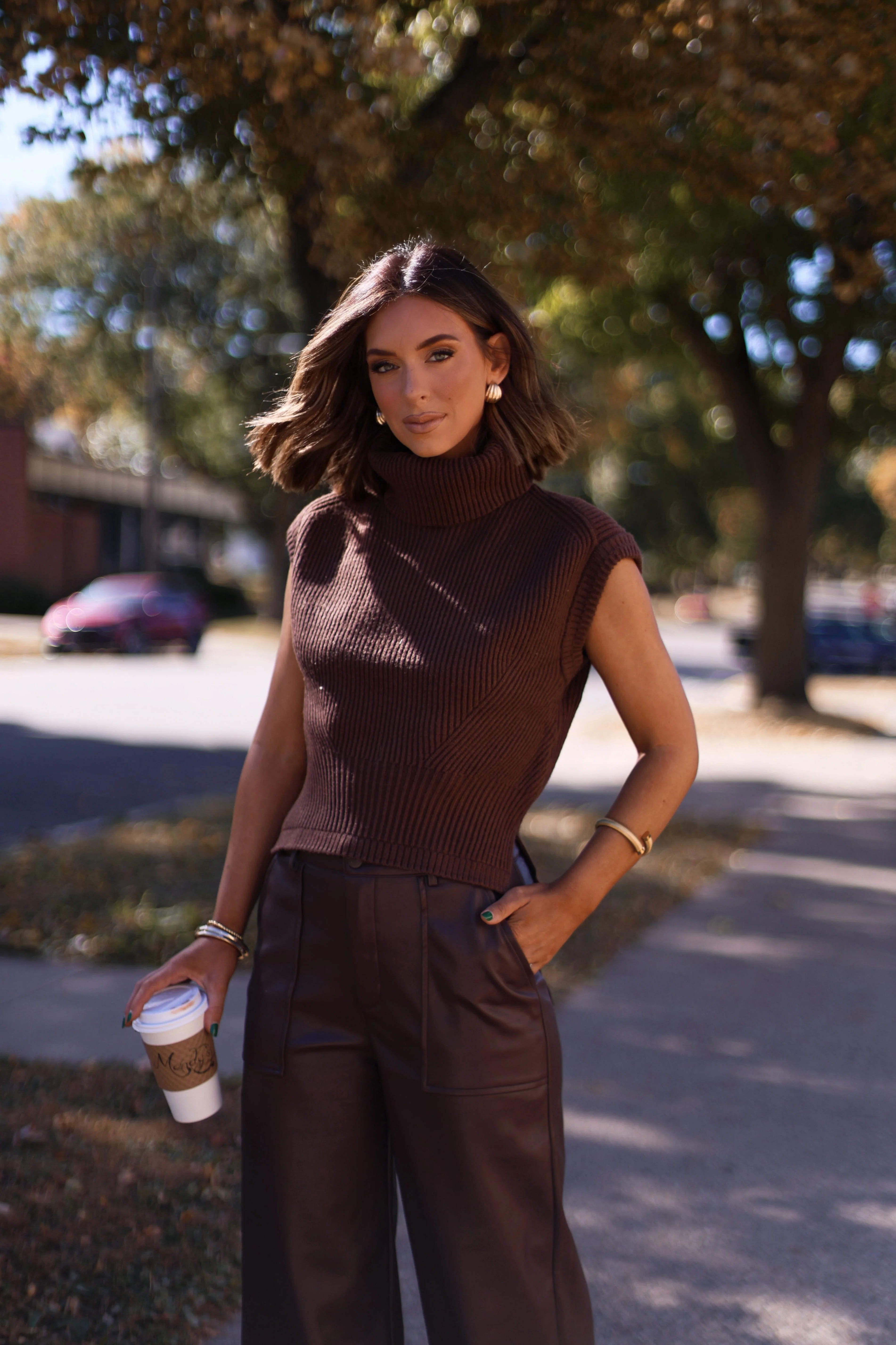 Carmen Classic Sweater Vest - Image 9