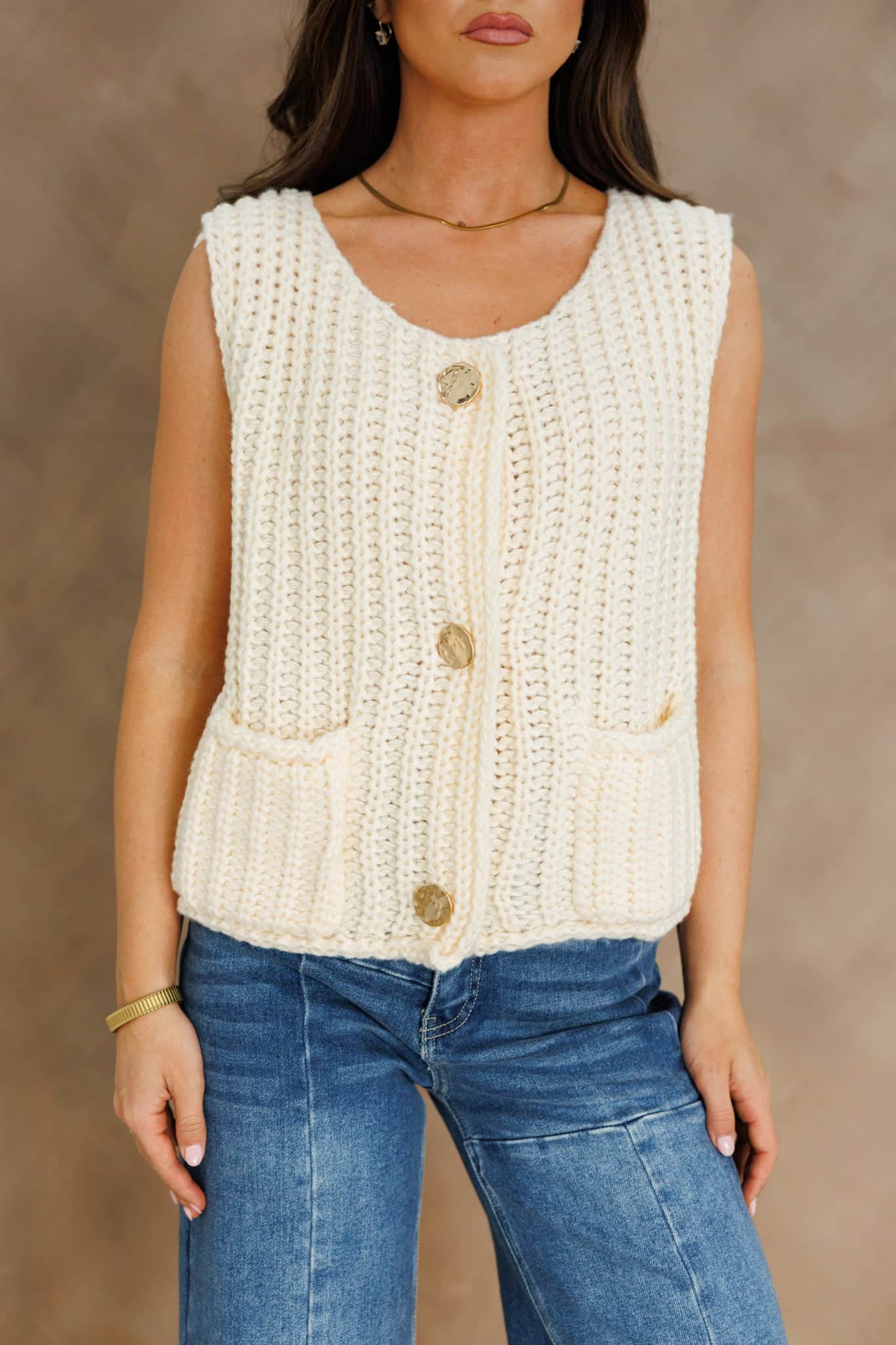 Chai Break Sweater Vest - Image 2