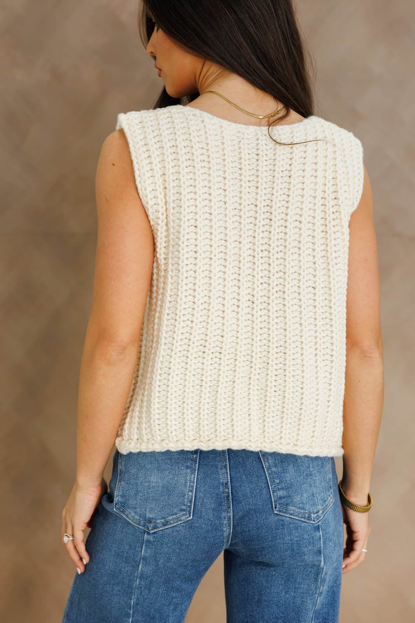 Chai Break Sweater Vest - Image 3