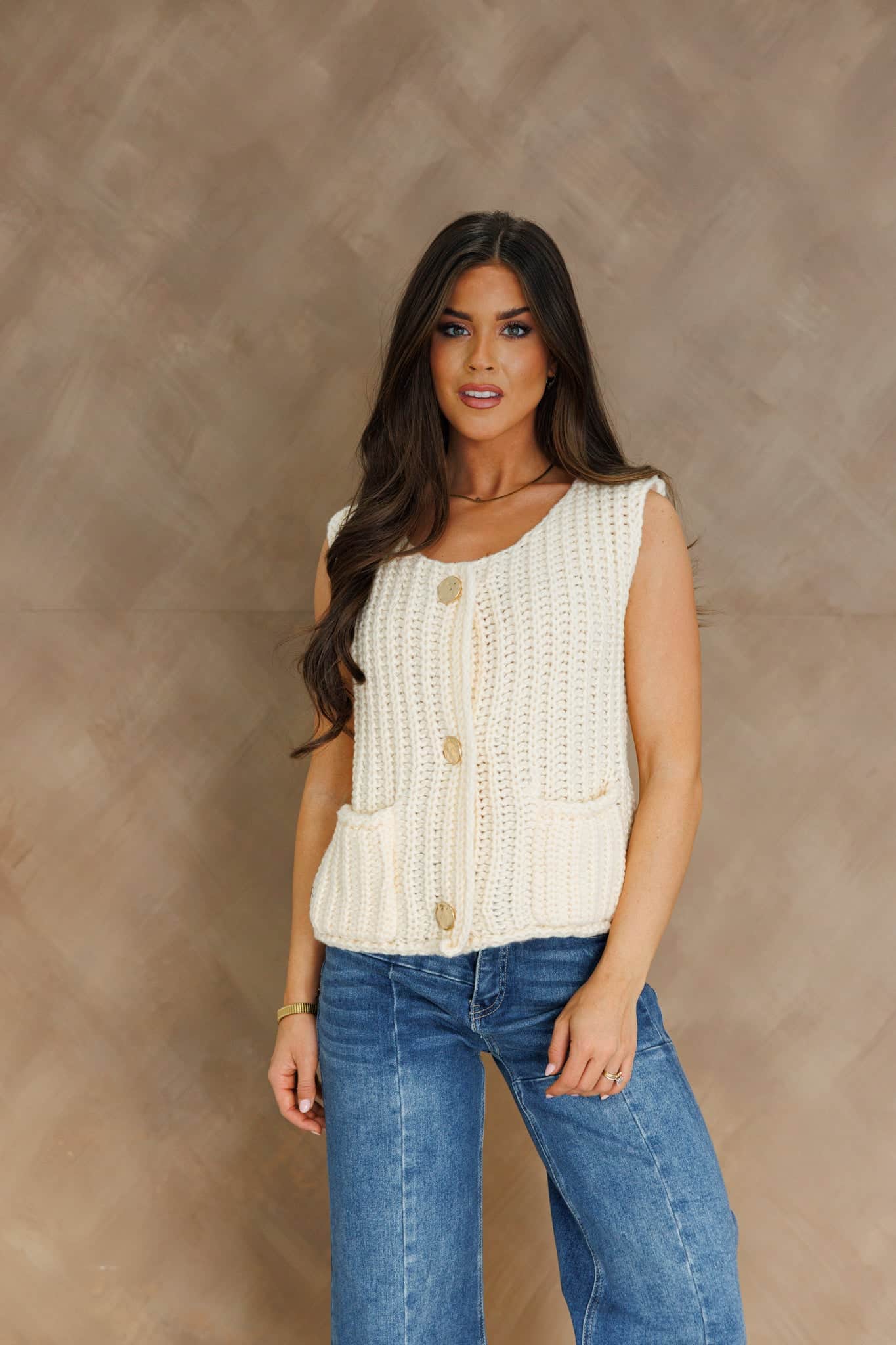 Chai Break Sweater Vest - Image 4