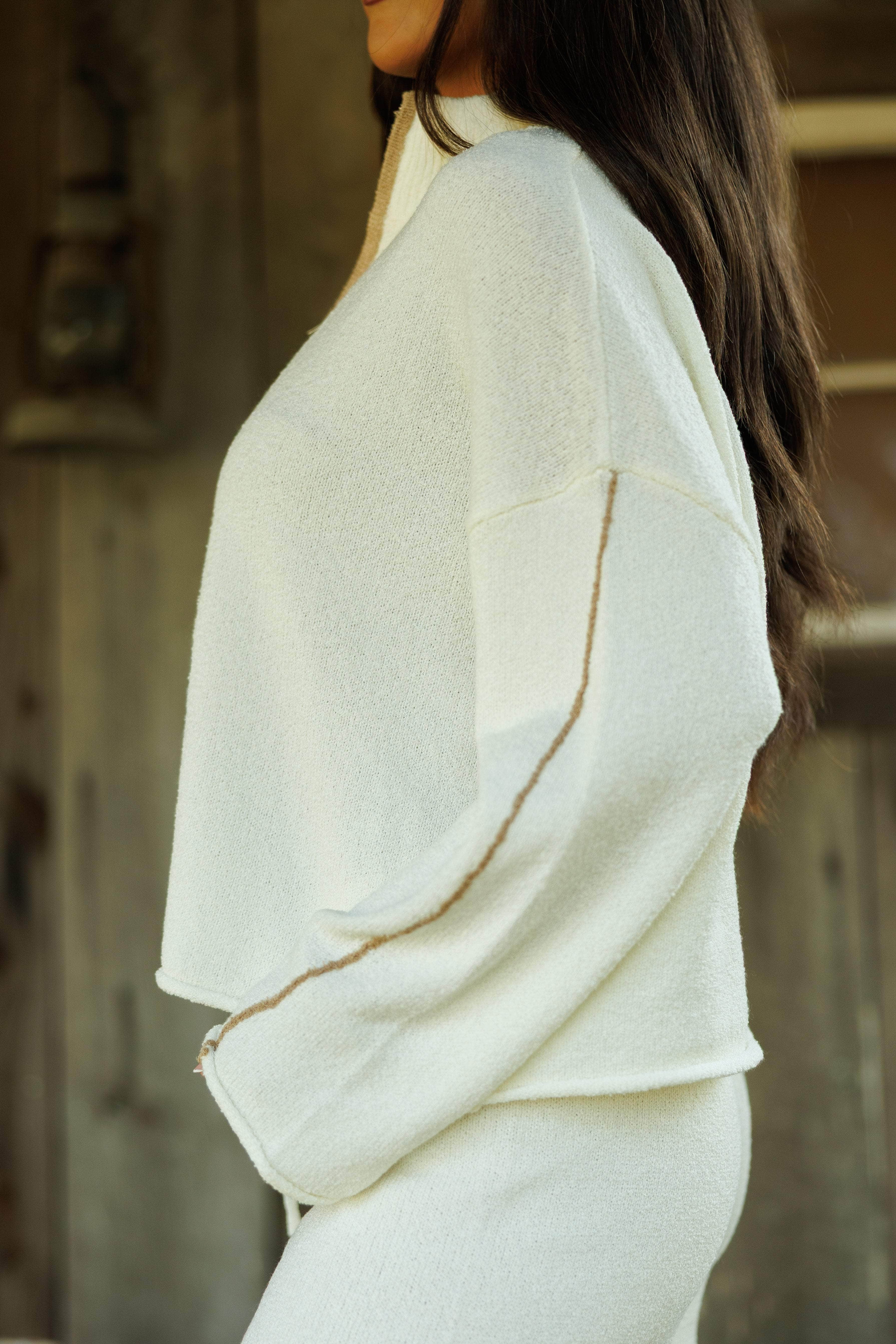 Chalet Knit Pullover - Image 3