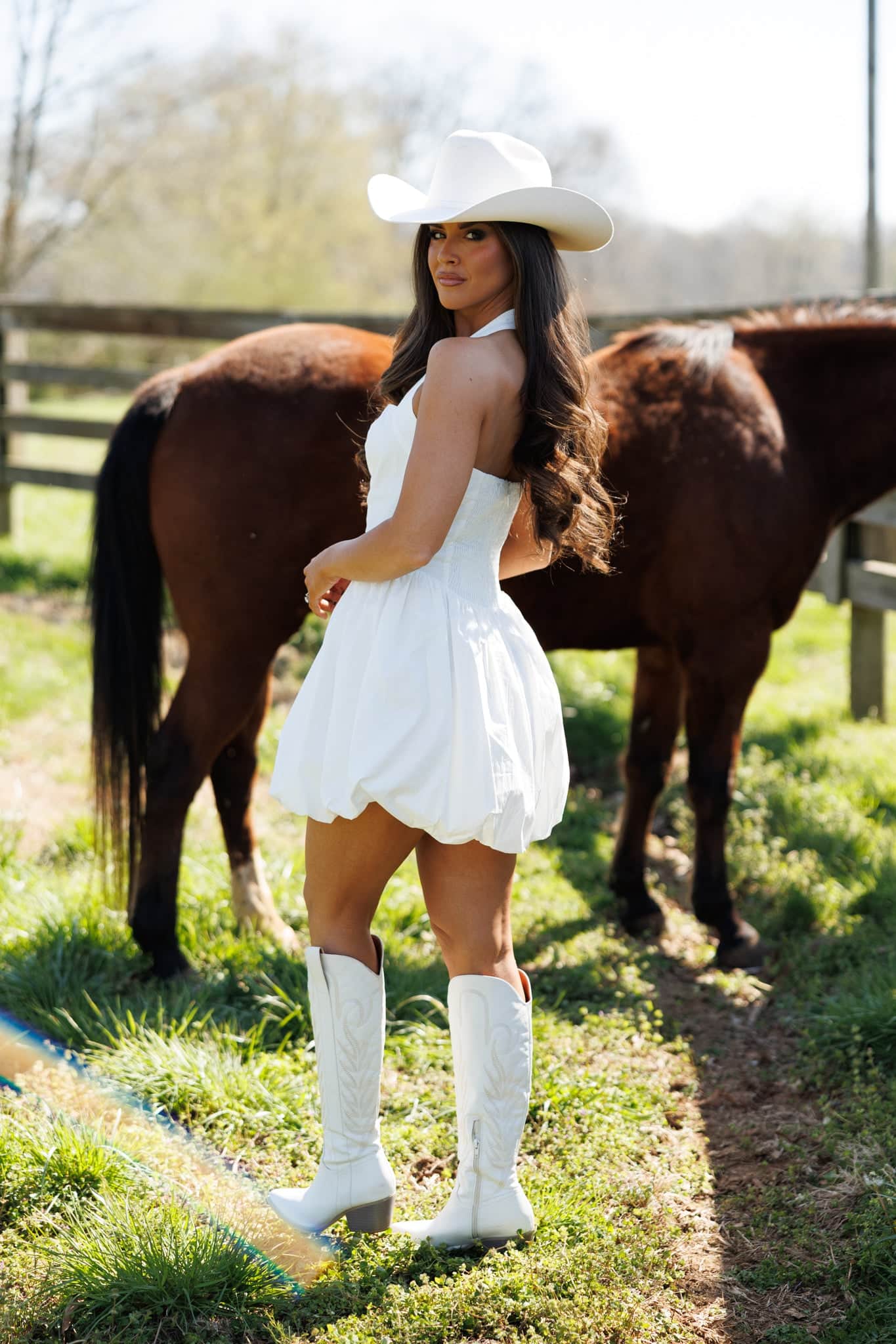 Chapel Ready Mini Dress - Image 2