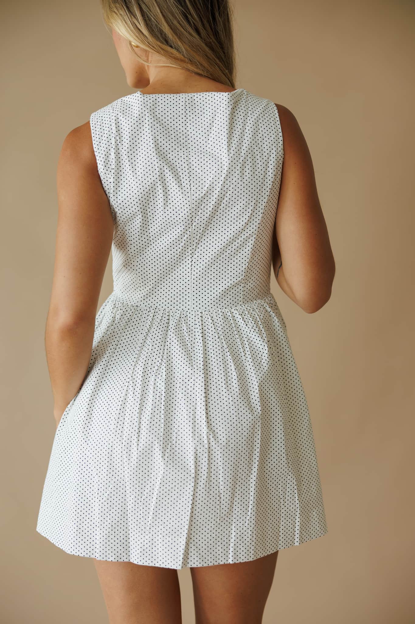 Charm School Mini Dress - Image 3