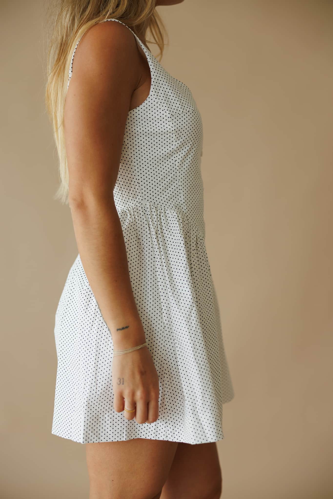 Charm School Mini Dress - Image 4