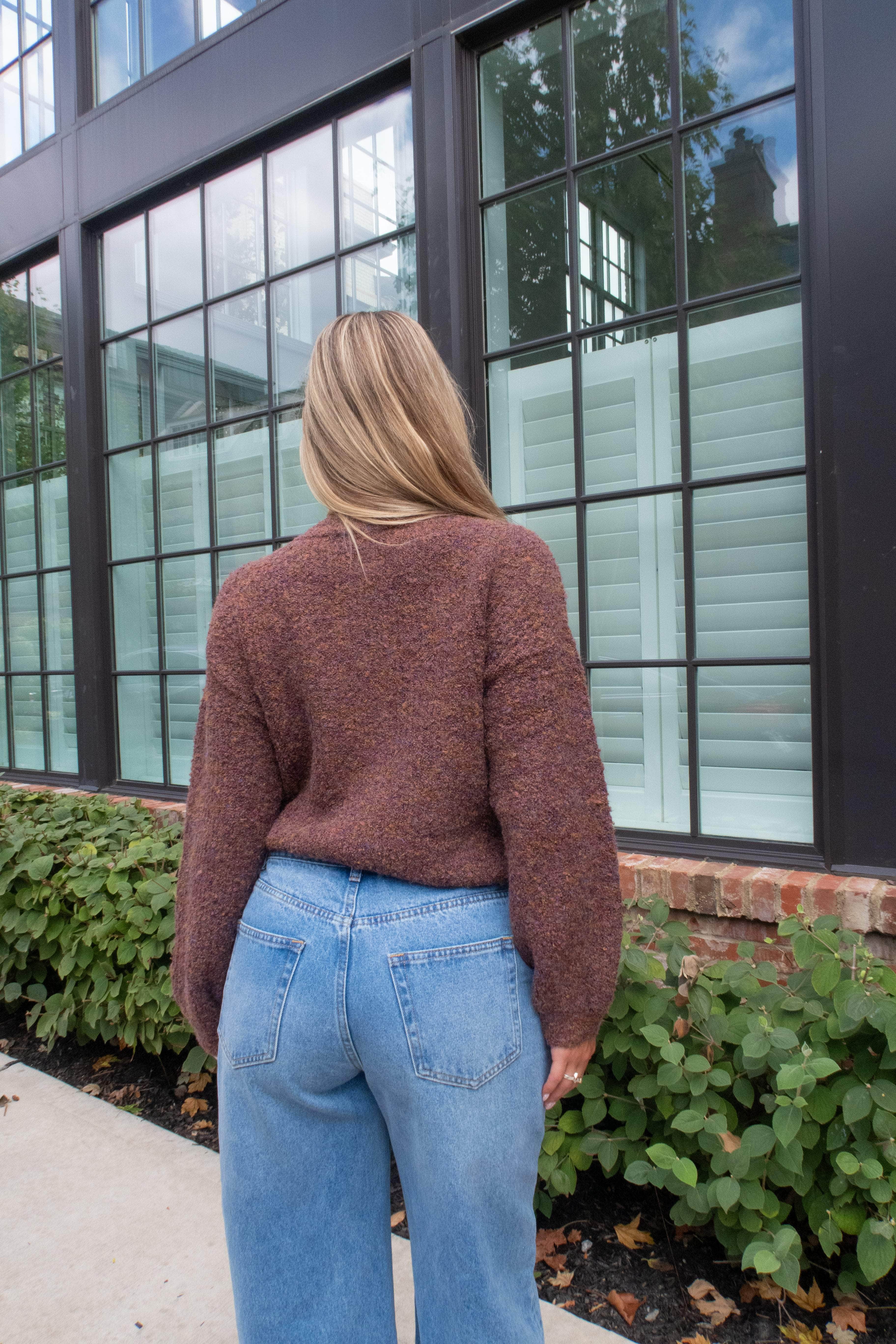 Cinnamon Chai Sweater Cardigan - Image 2