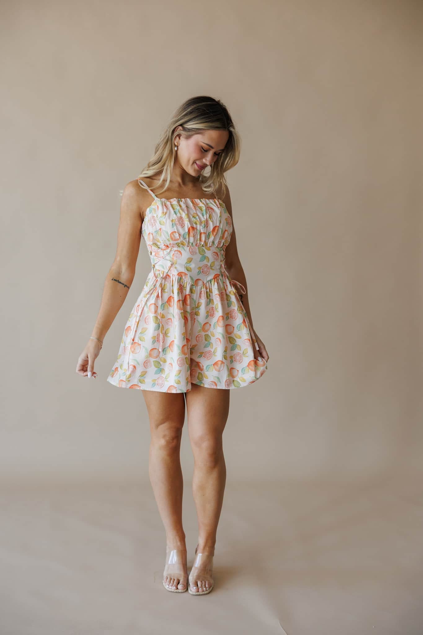 Citrus Spritz Romper - Image 4