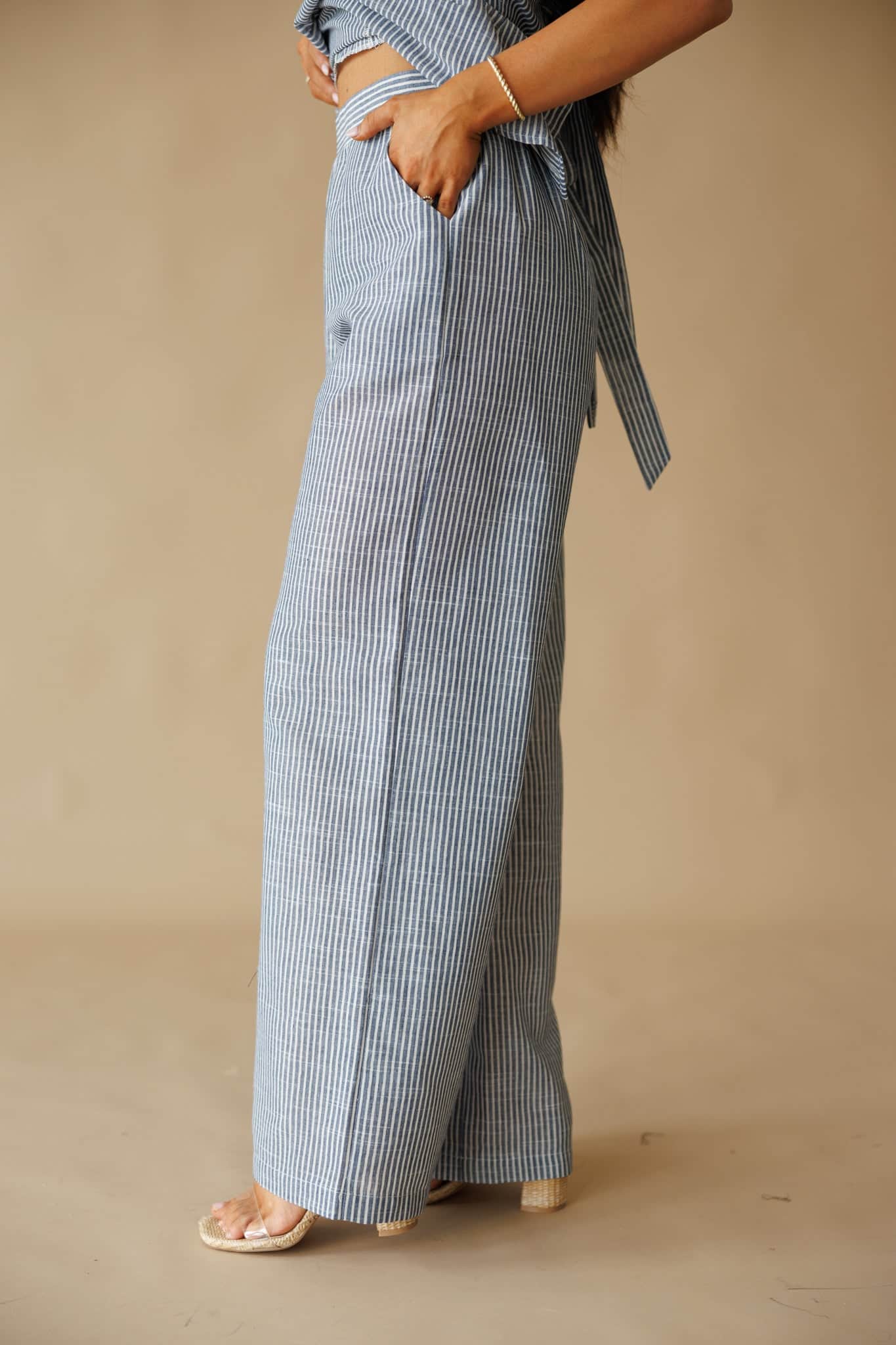 Coastal Club Striped Pants - Image 4