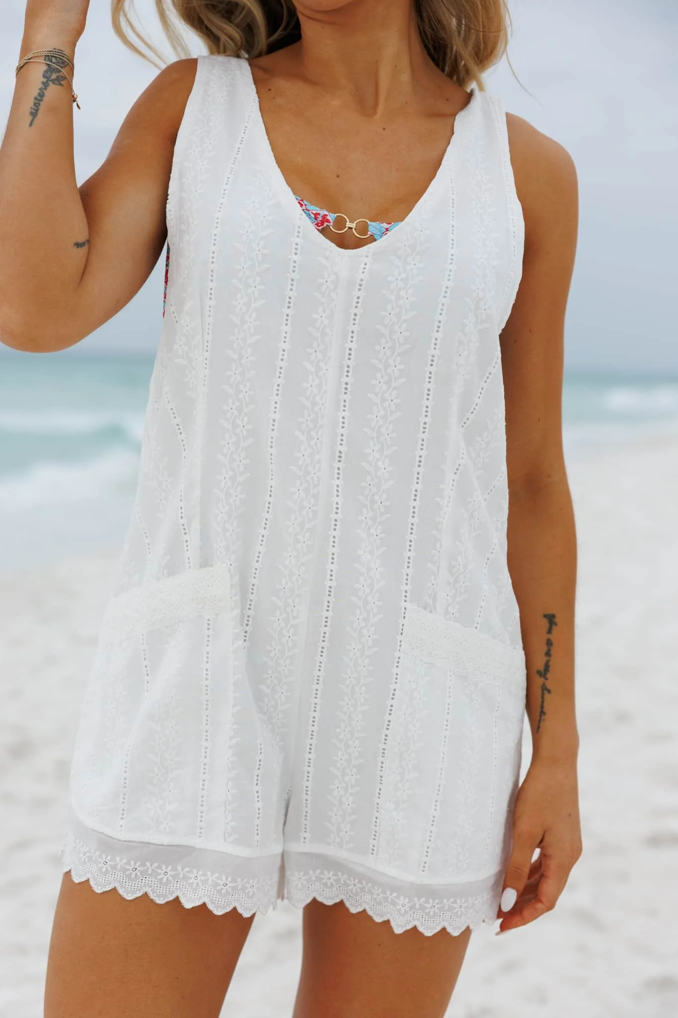 Coastal Cottage Romper - Image 7