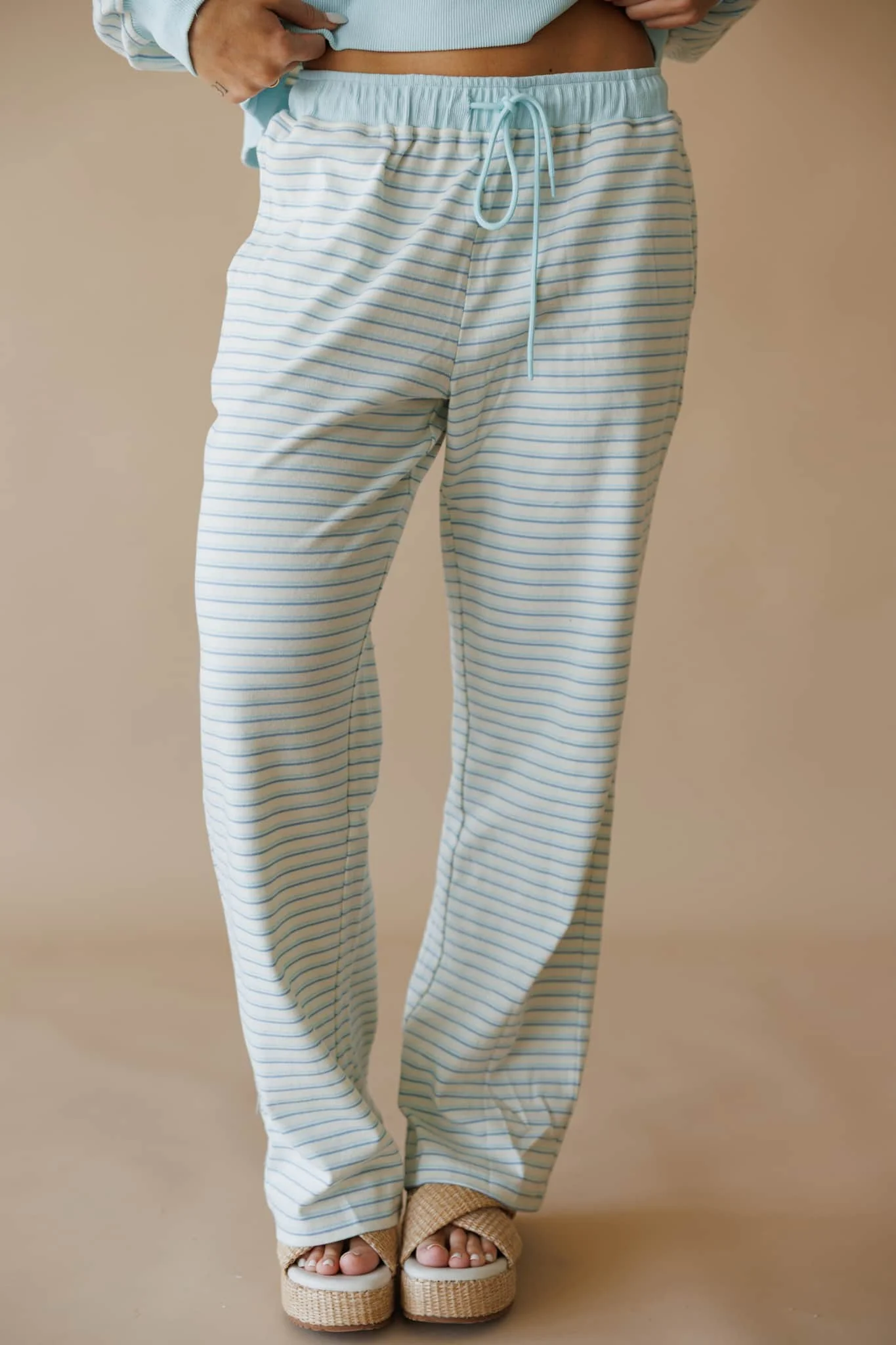 Coastal Striped Pants