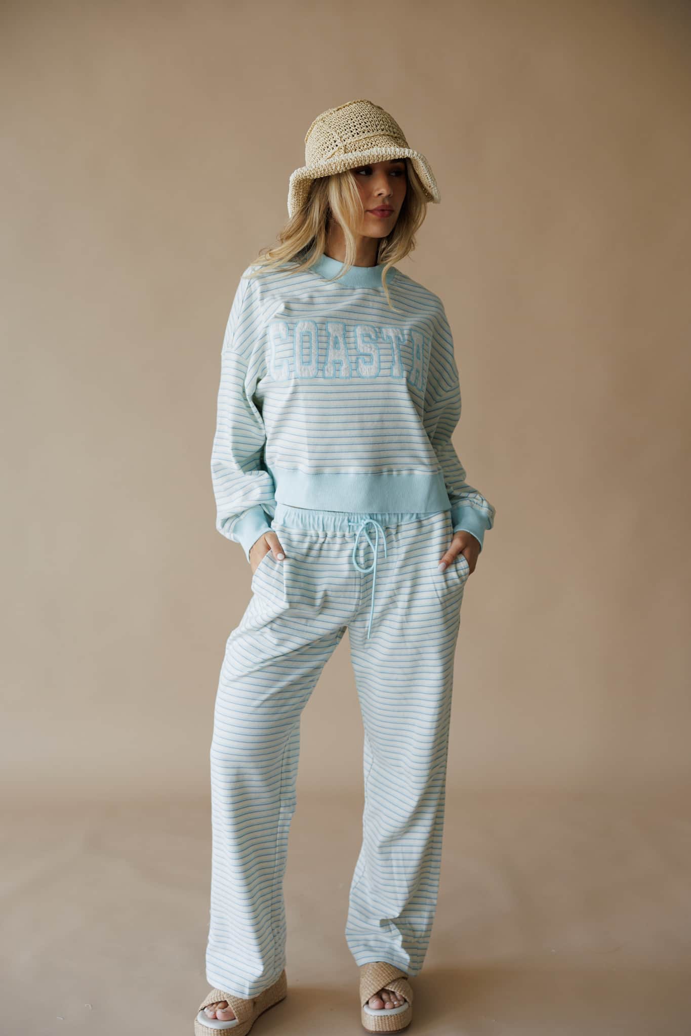 Coastal Striped Pants - Image 2