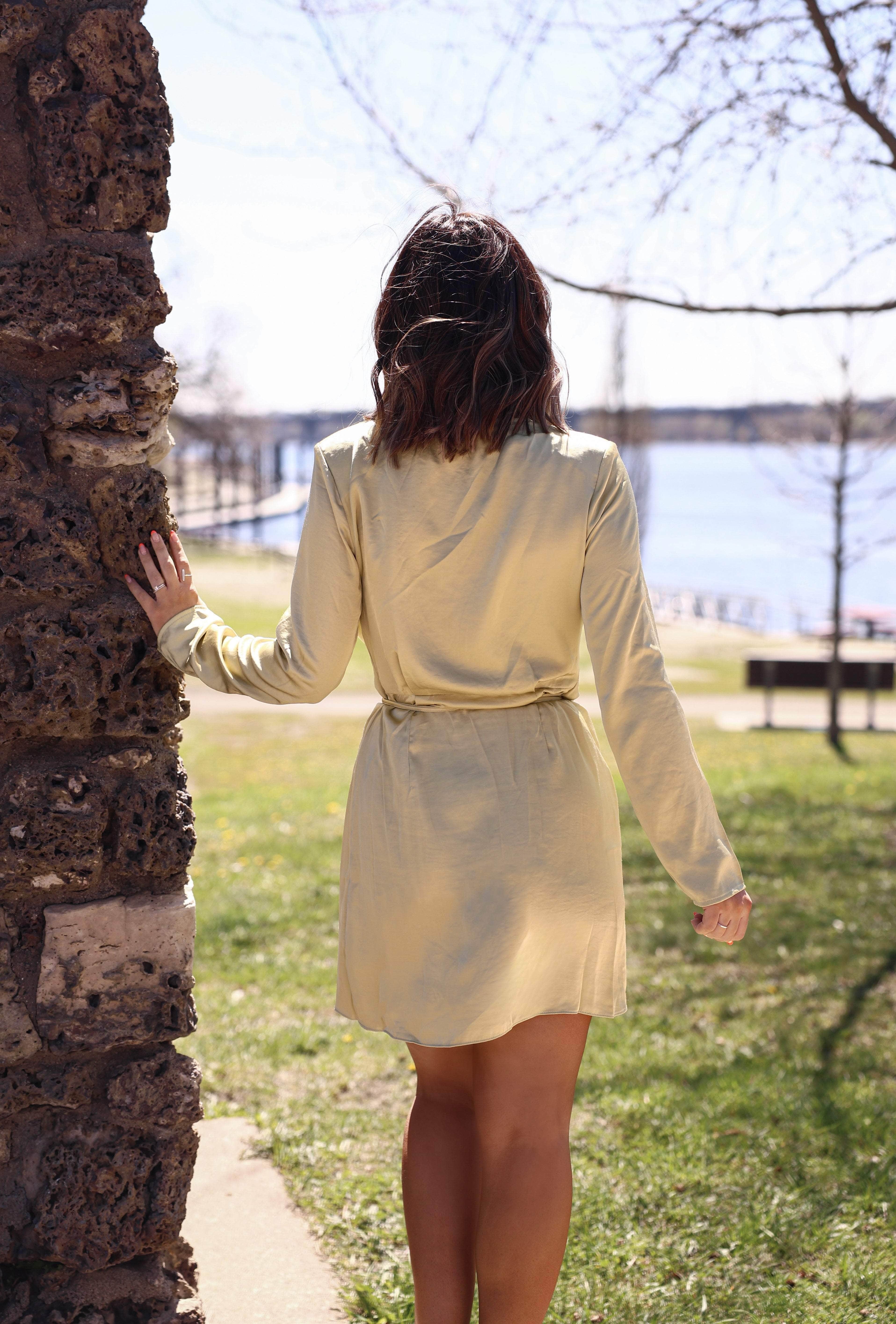 Cocktail Hour Wrap Dress - Image 3