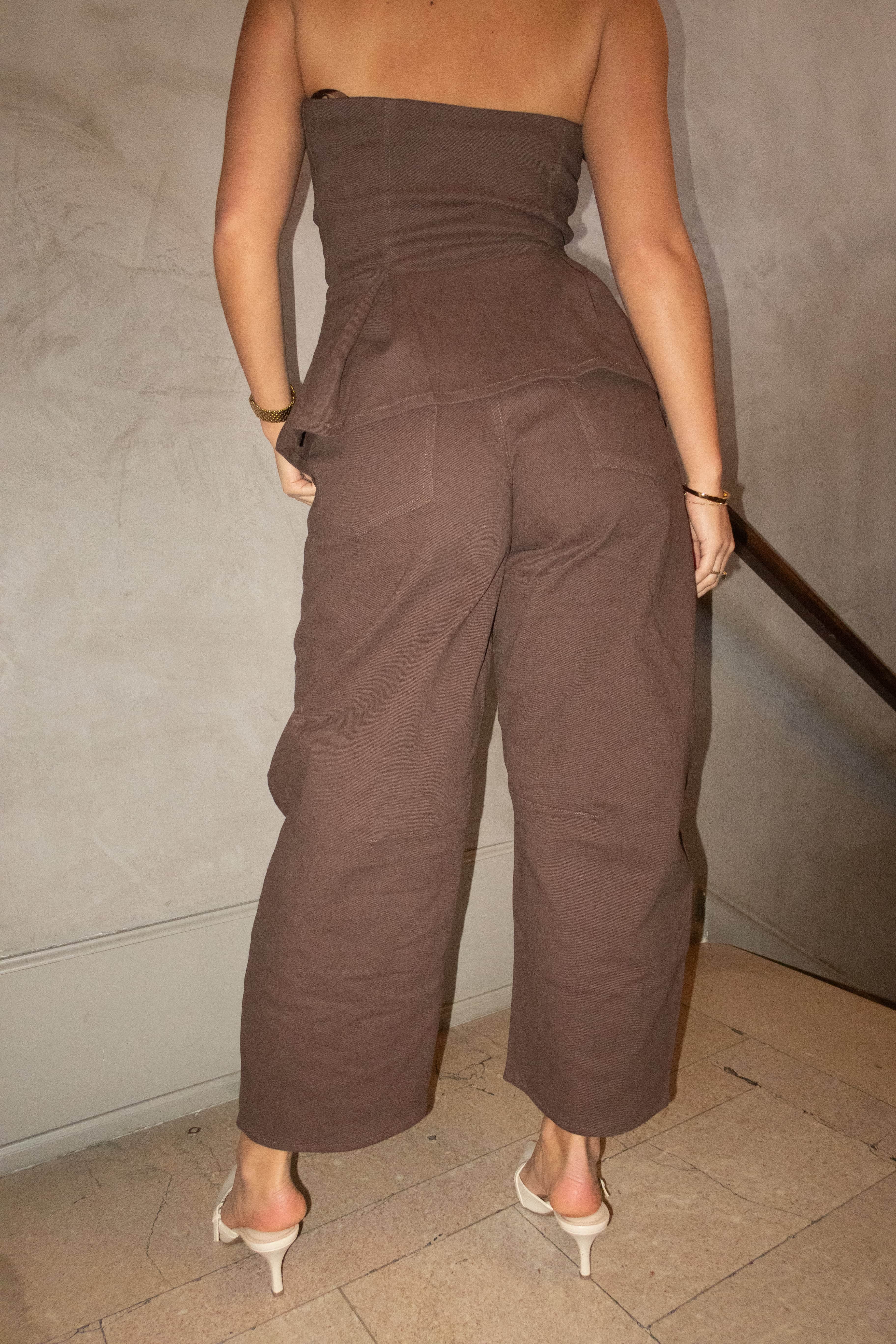 Cocoa Couture Barrel Pants - Image 3