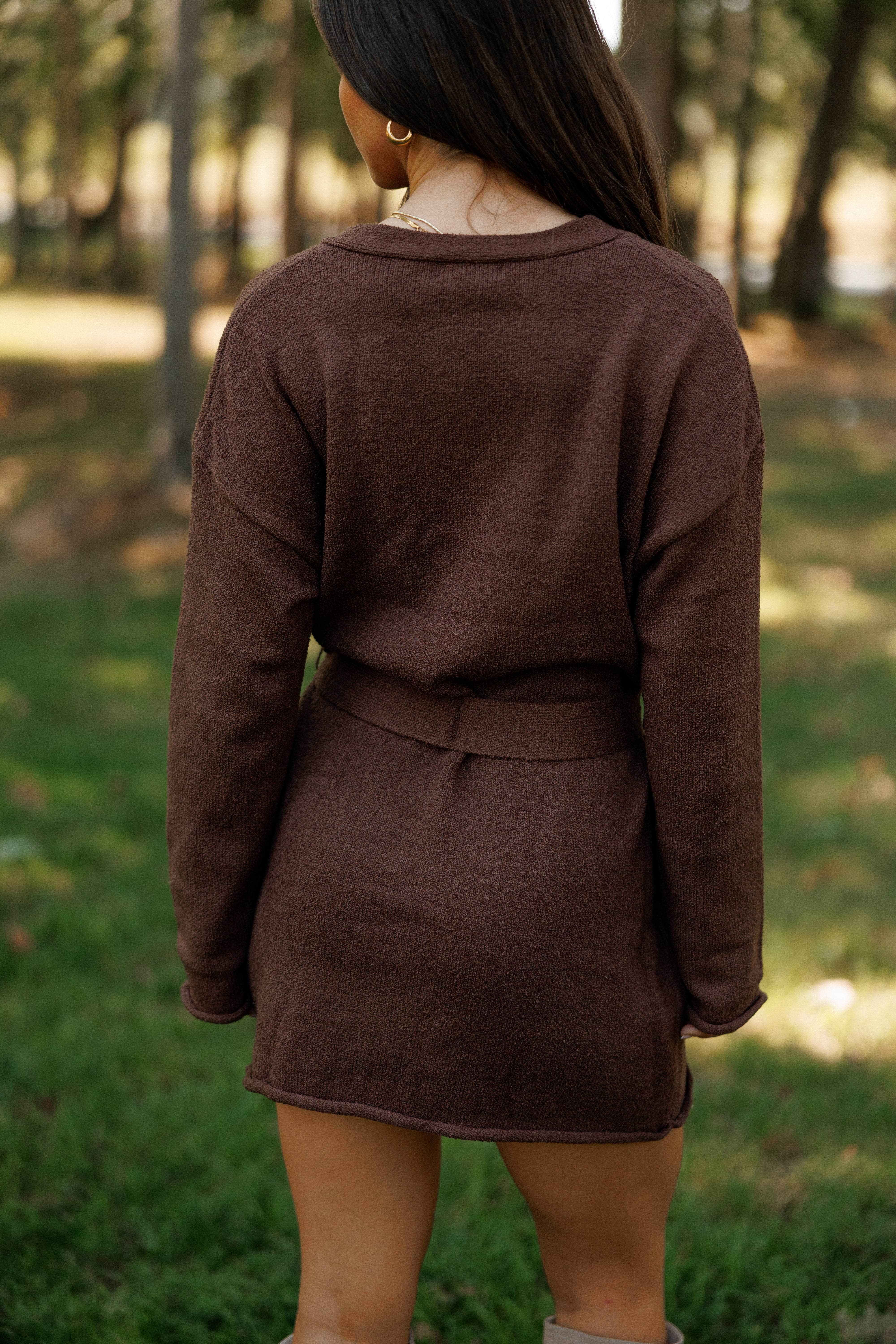 Cocoa Edit Sweater Cardigan - Image 4