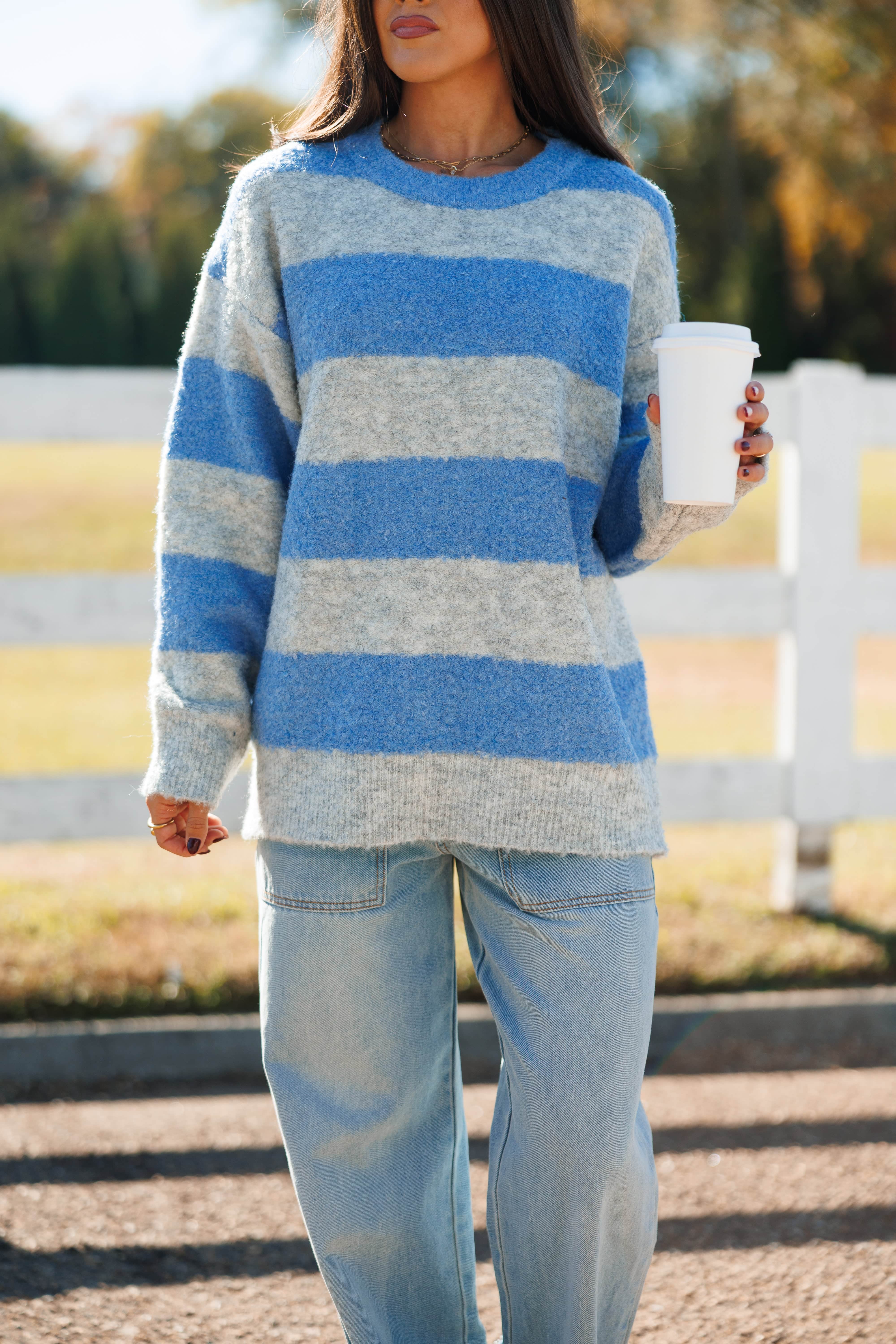 Cold Front Cozy Sweater - Image 2