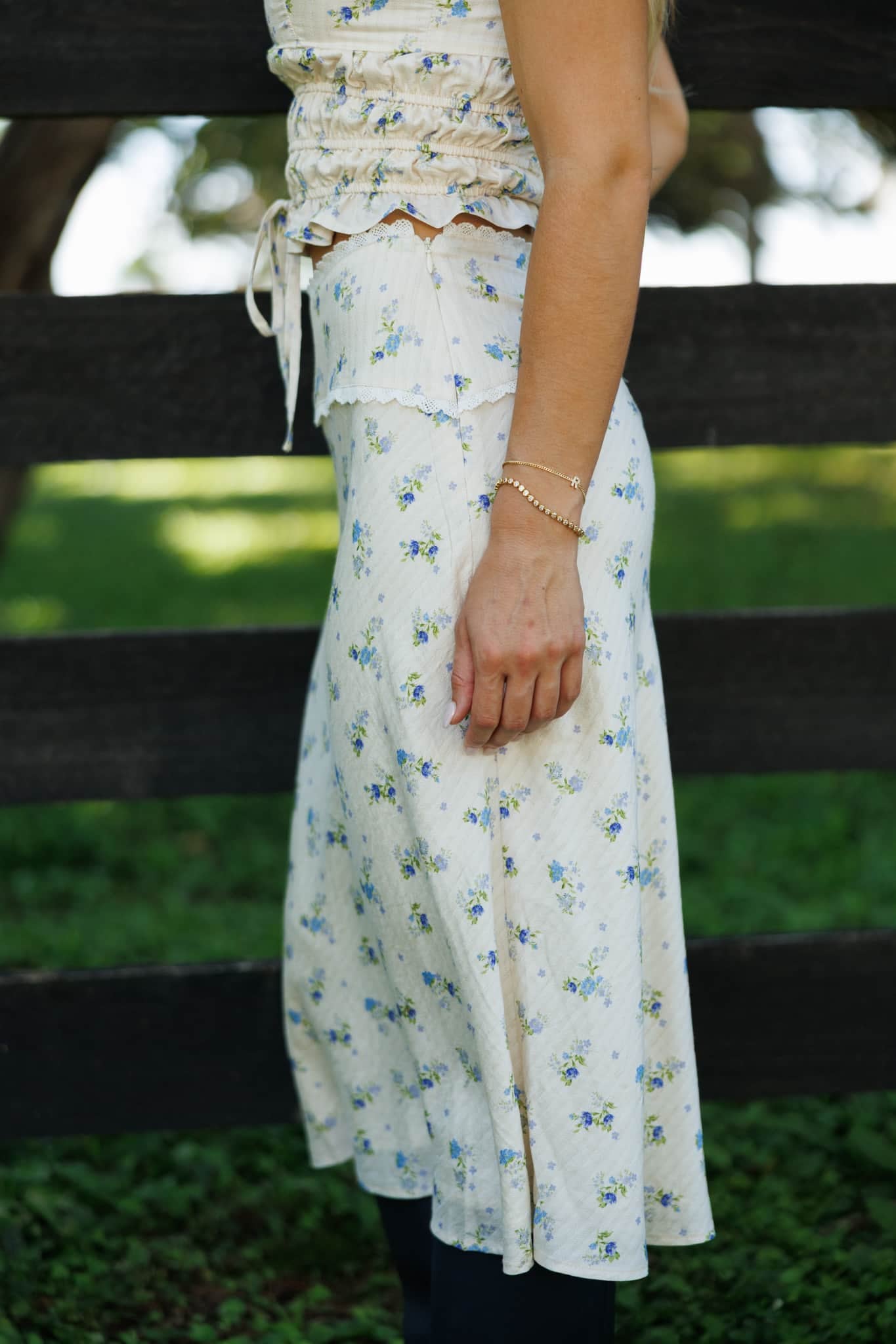 Country Garden Skirt - Image 3
