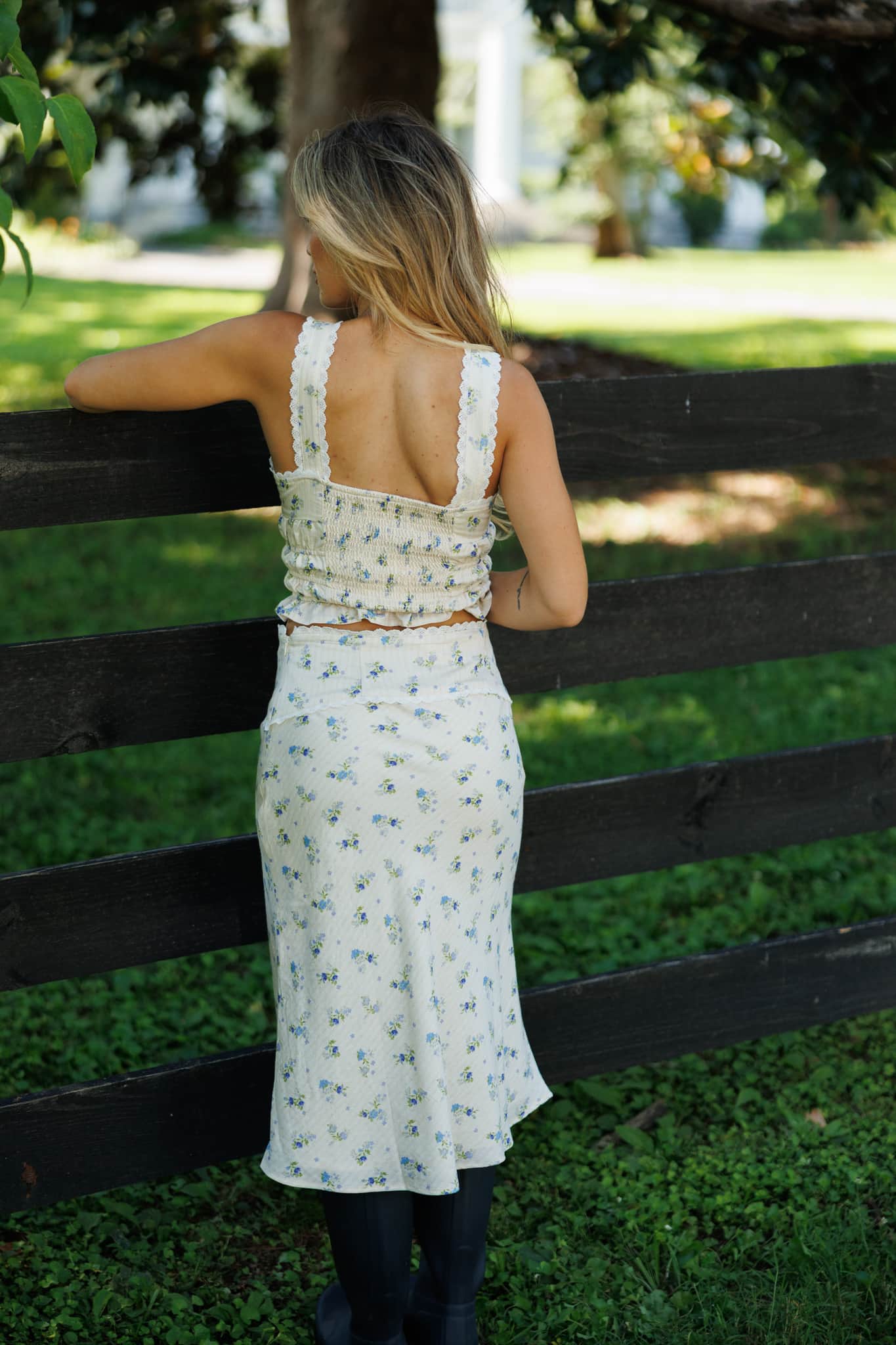 Country Garden Skirt - Image 5