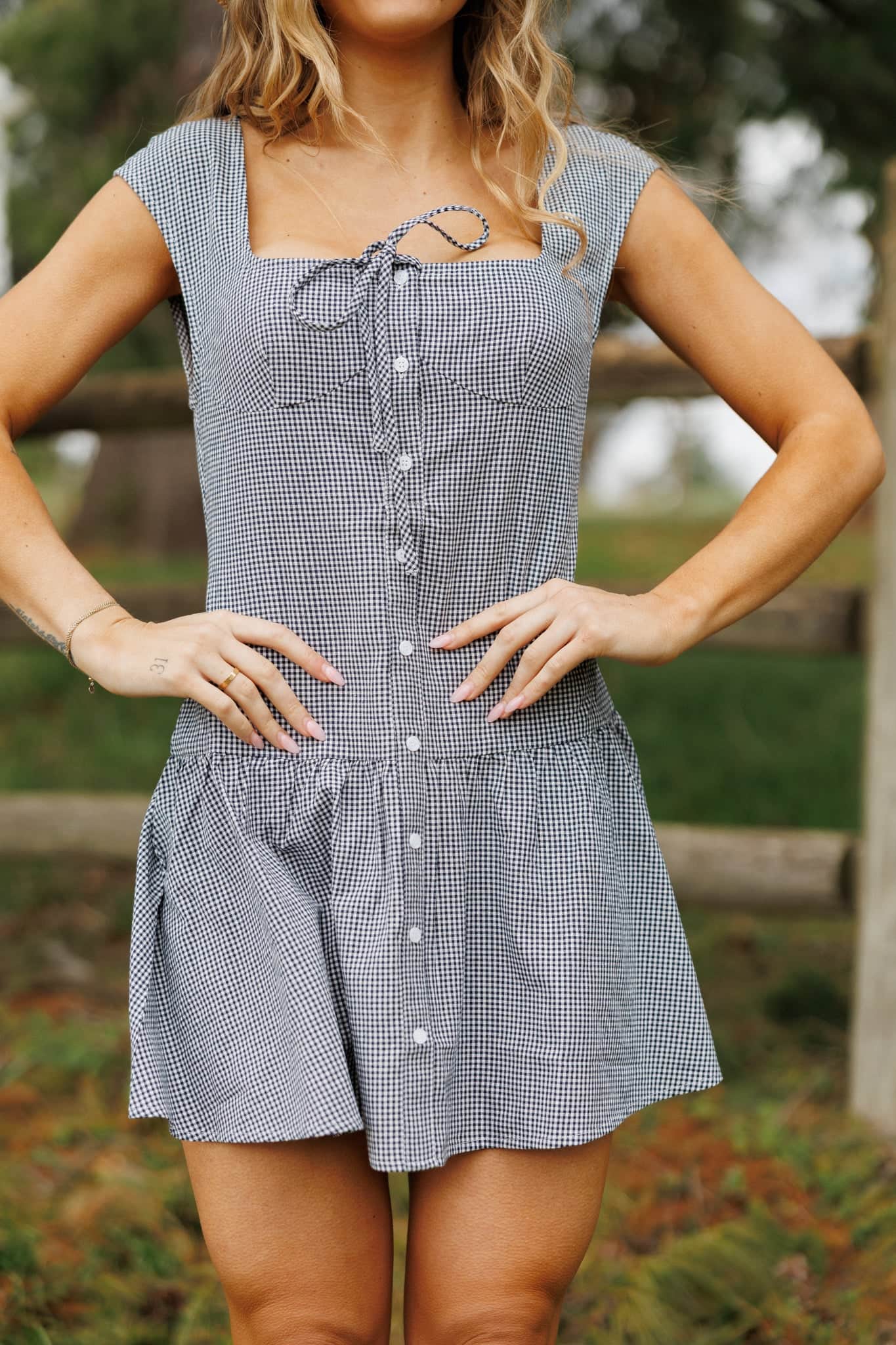Country Picnic Dress - Image 5