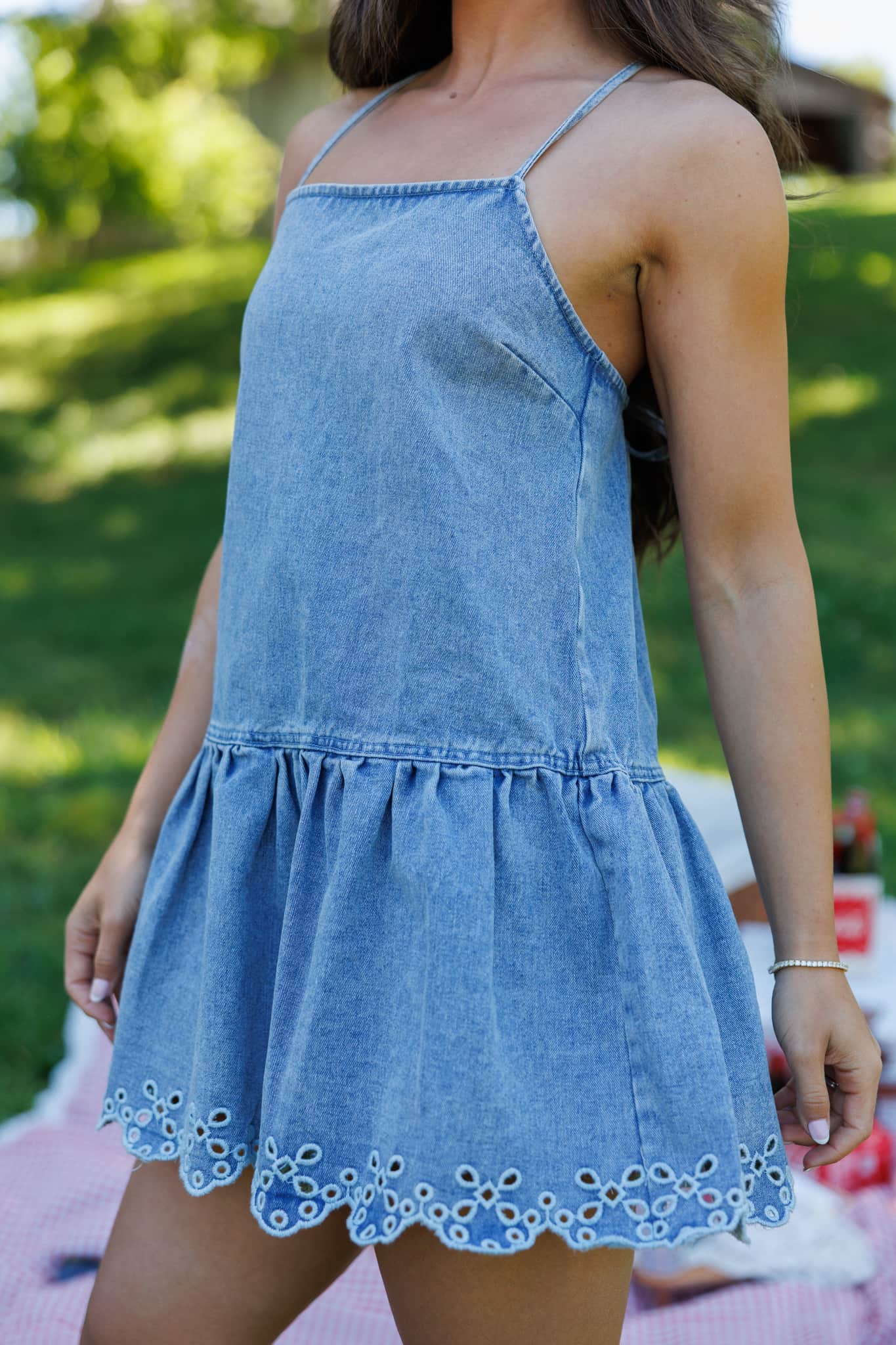 County Fair Mini Dress - Image 3