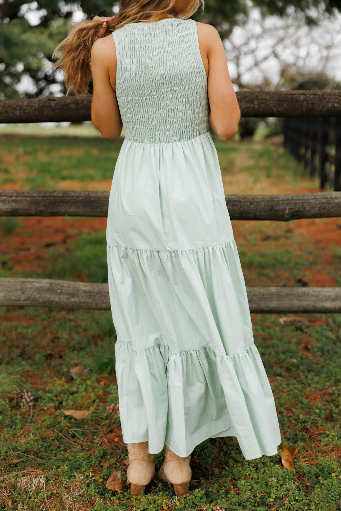 Courtyard Brunch Dress - Image 4