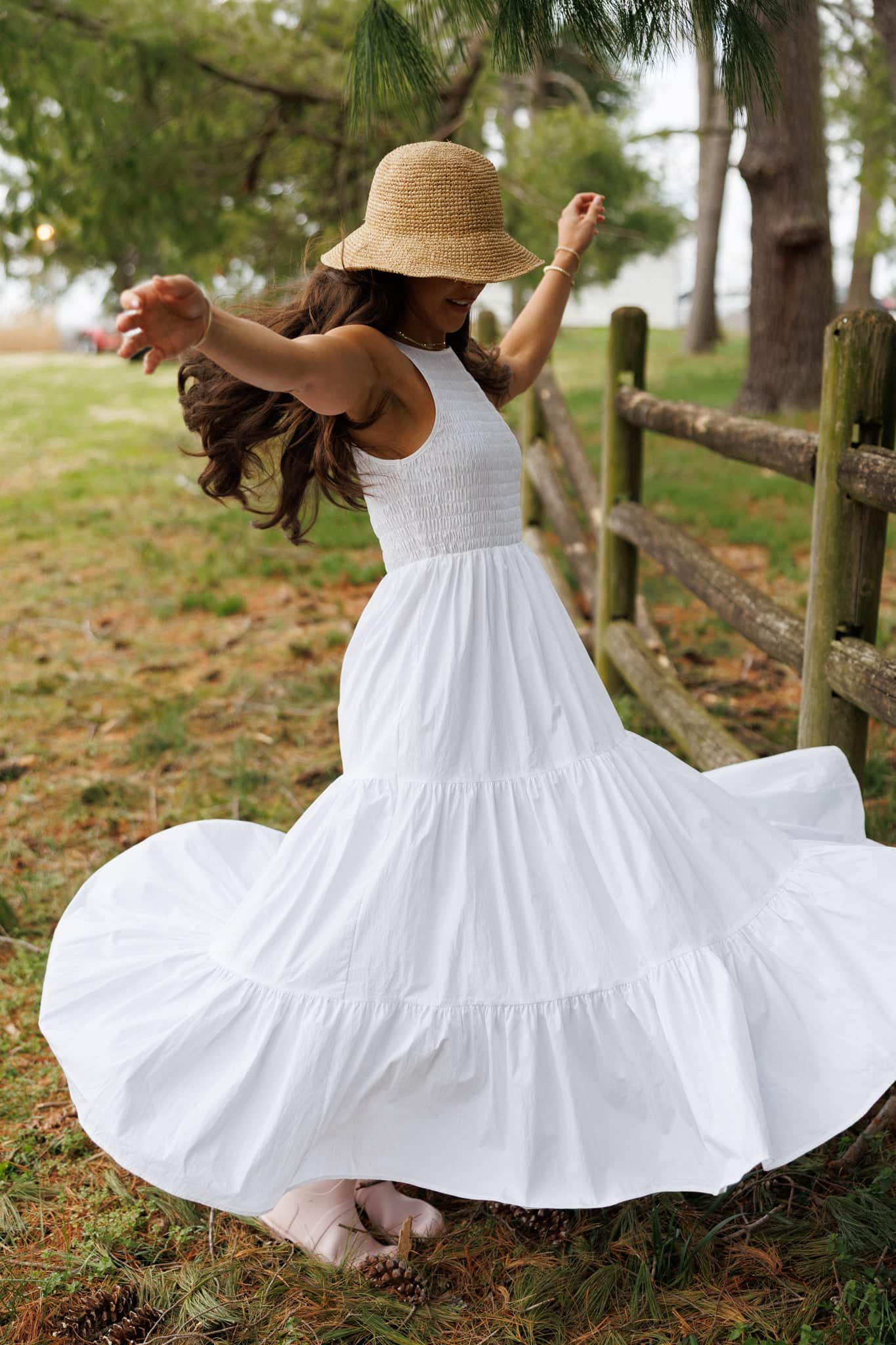 Courtyard Brunch Dress - Image 9