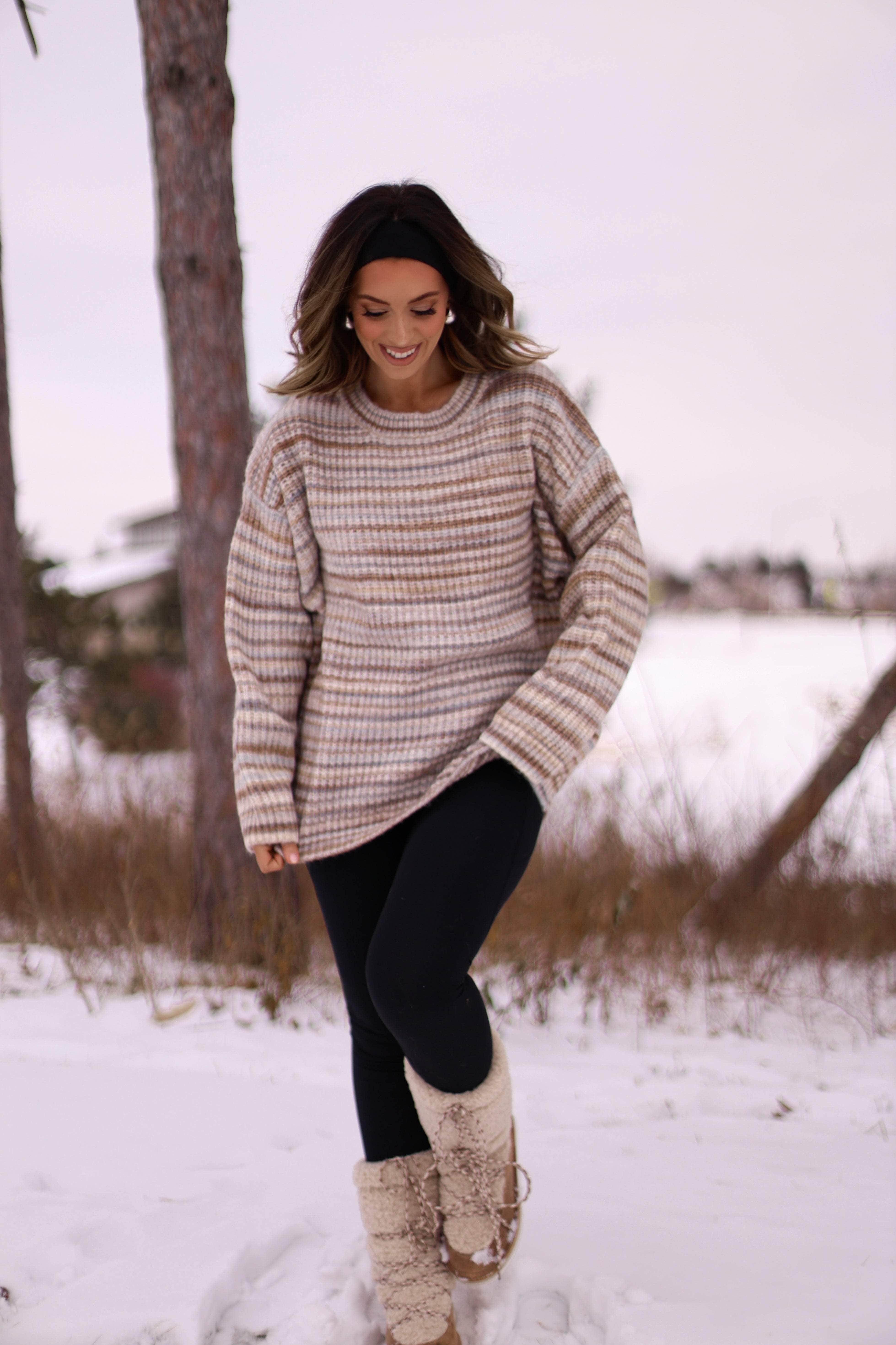 Cozy Winter Days Sweater - Image 4