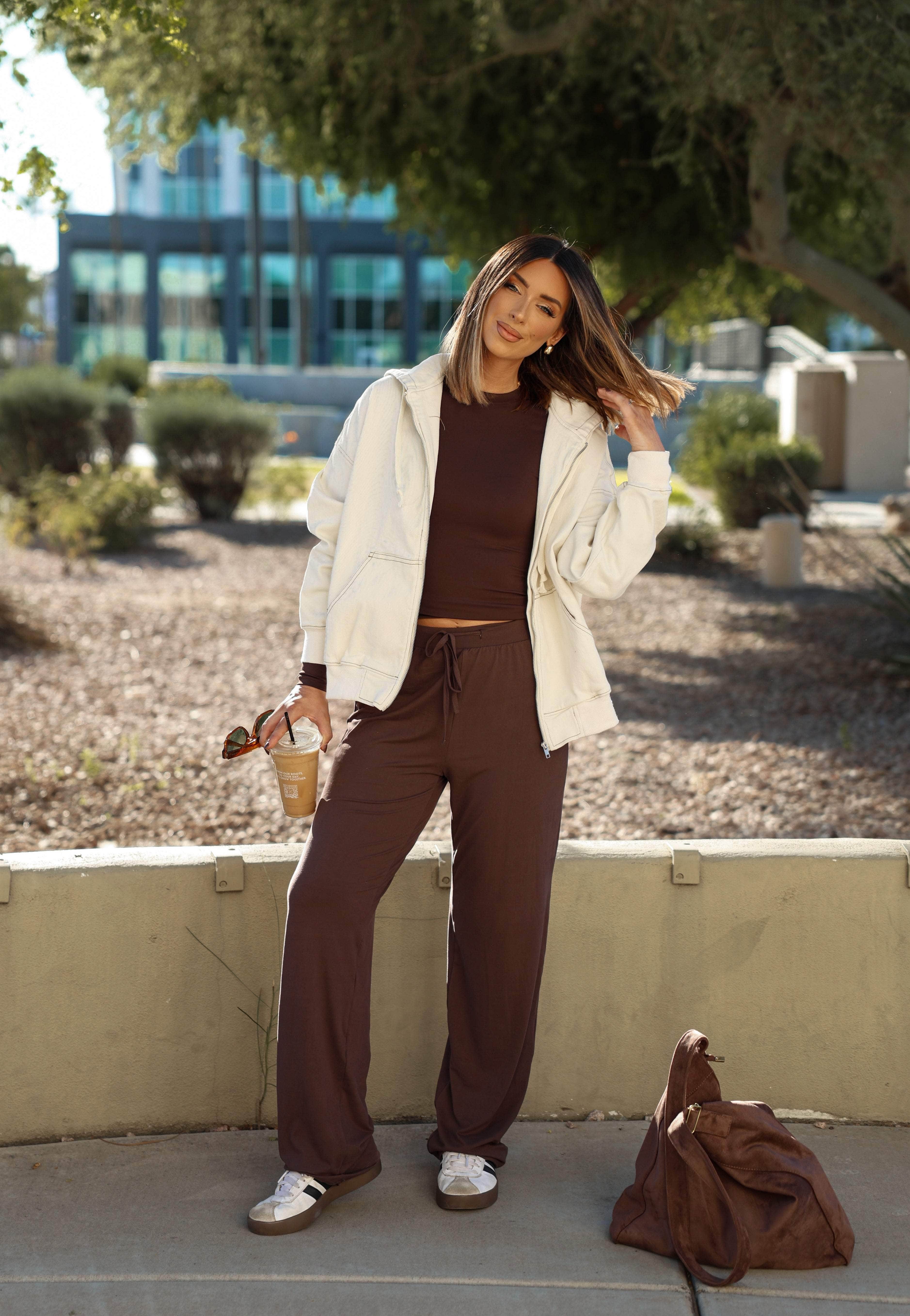 Cream Oversized Hoodie Jacket - Image 6