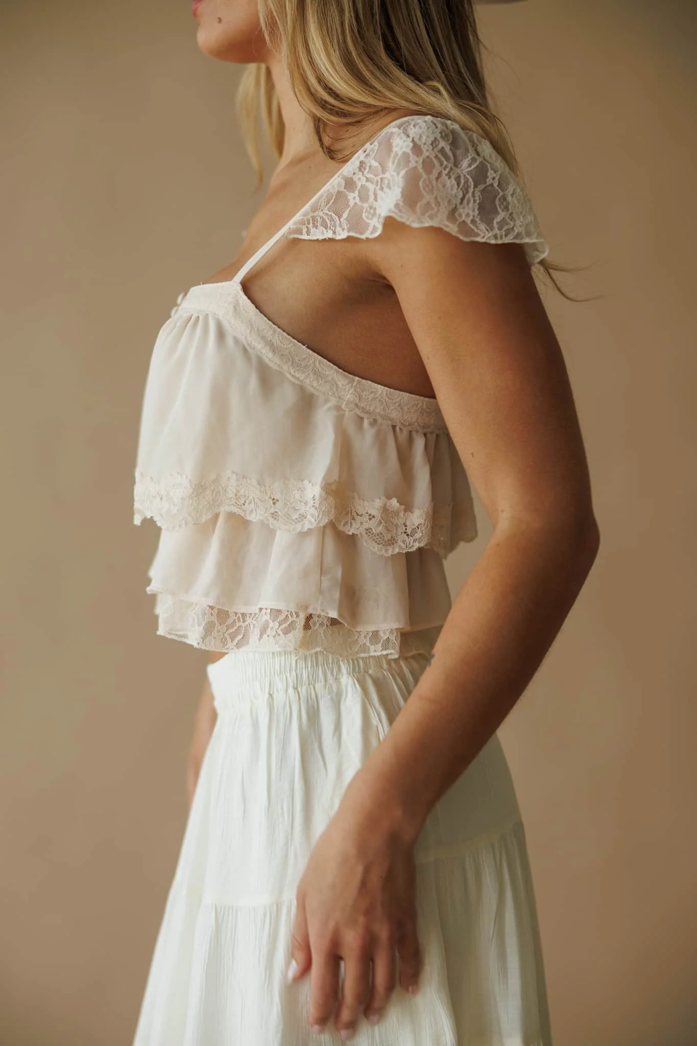 Crushworthy Lace Top - Image 3