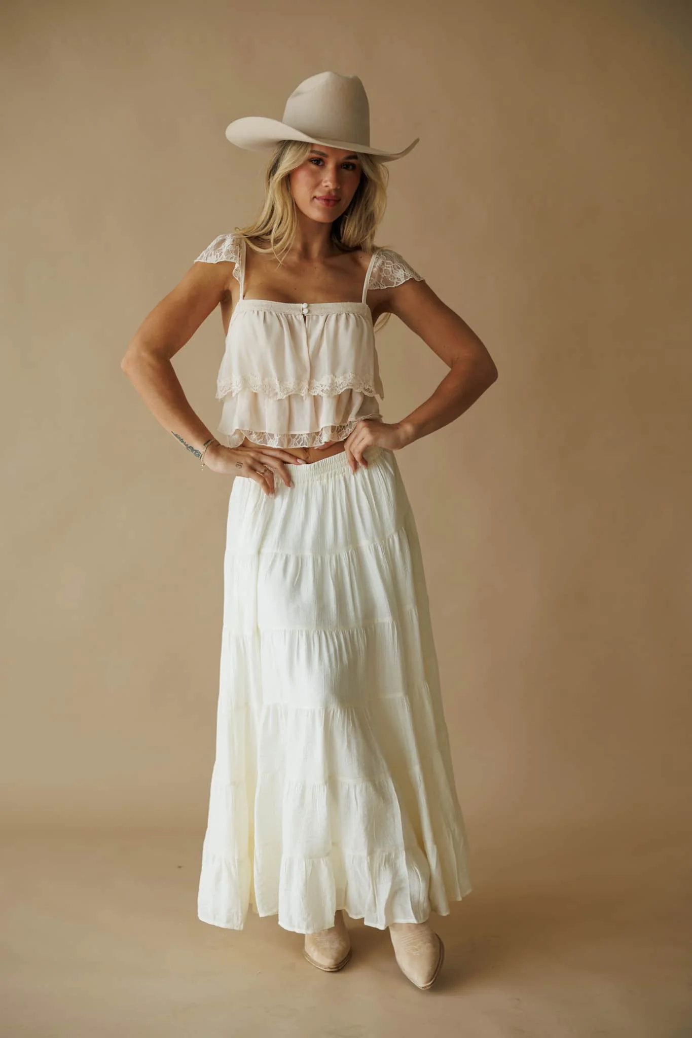 Crushworthy Lace Top - Image 6