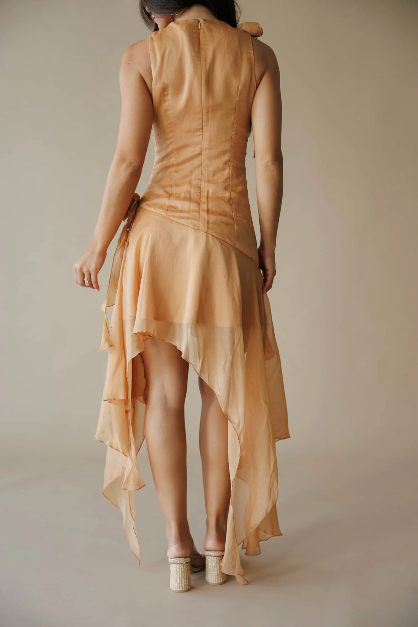 Golden Hour Getaway Dress - Image 3