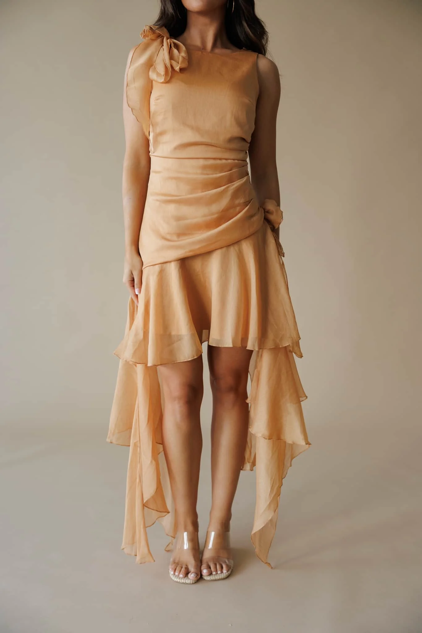 Golden Hour Getaway Dress - Image 4