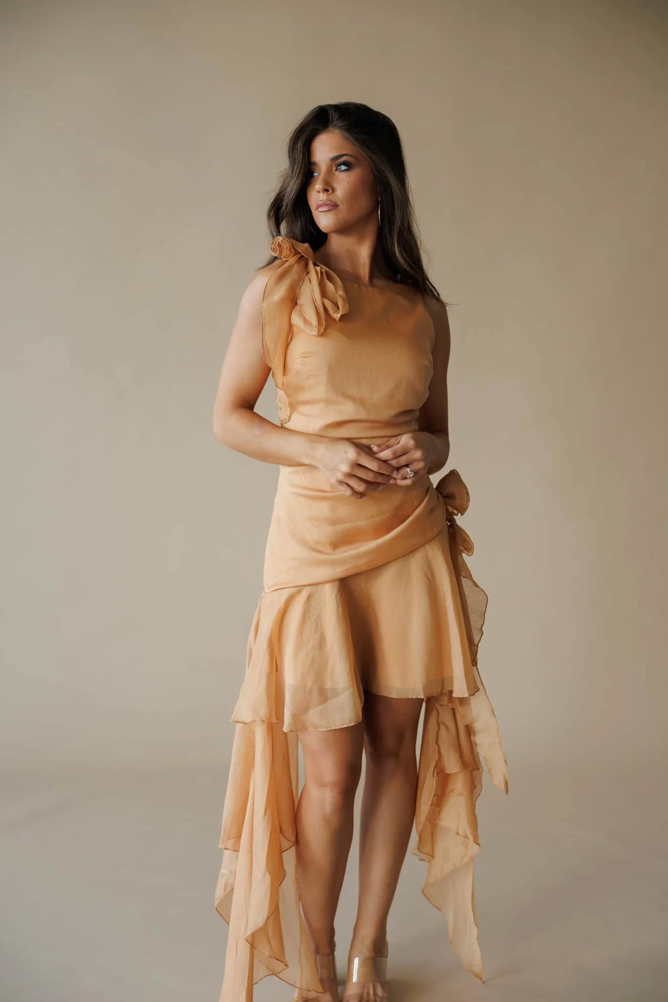 Golden Hour Getaway Dress - Image 6