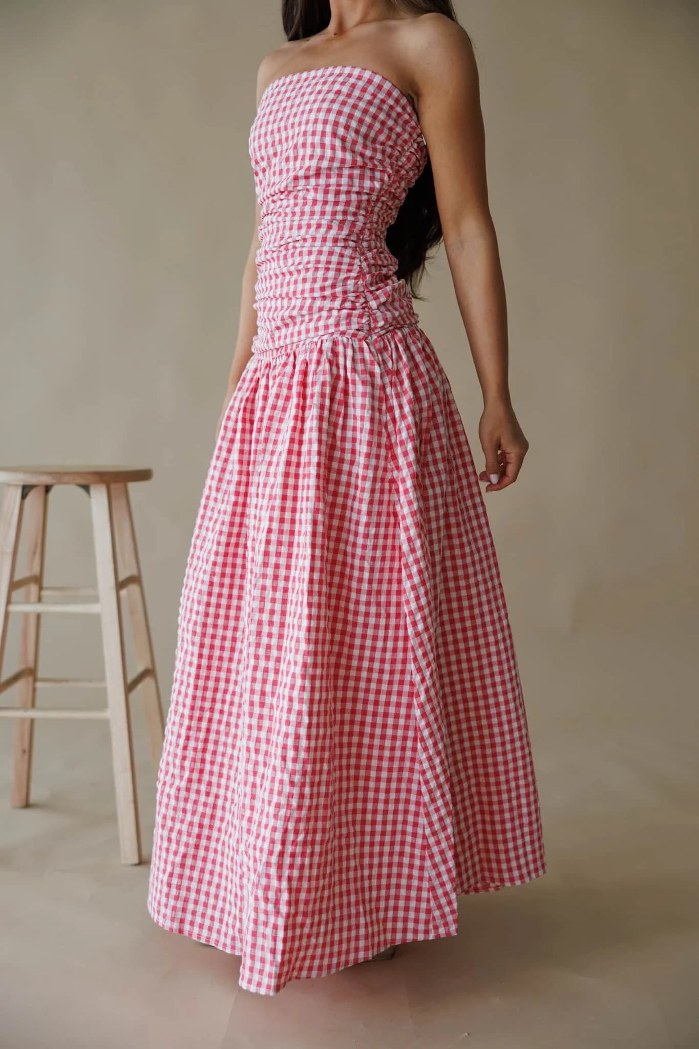 Sweet On You Gingham Dress - Image 4