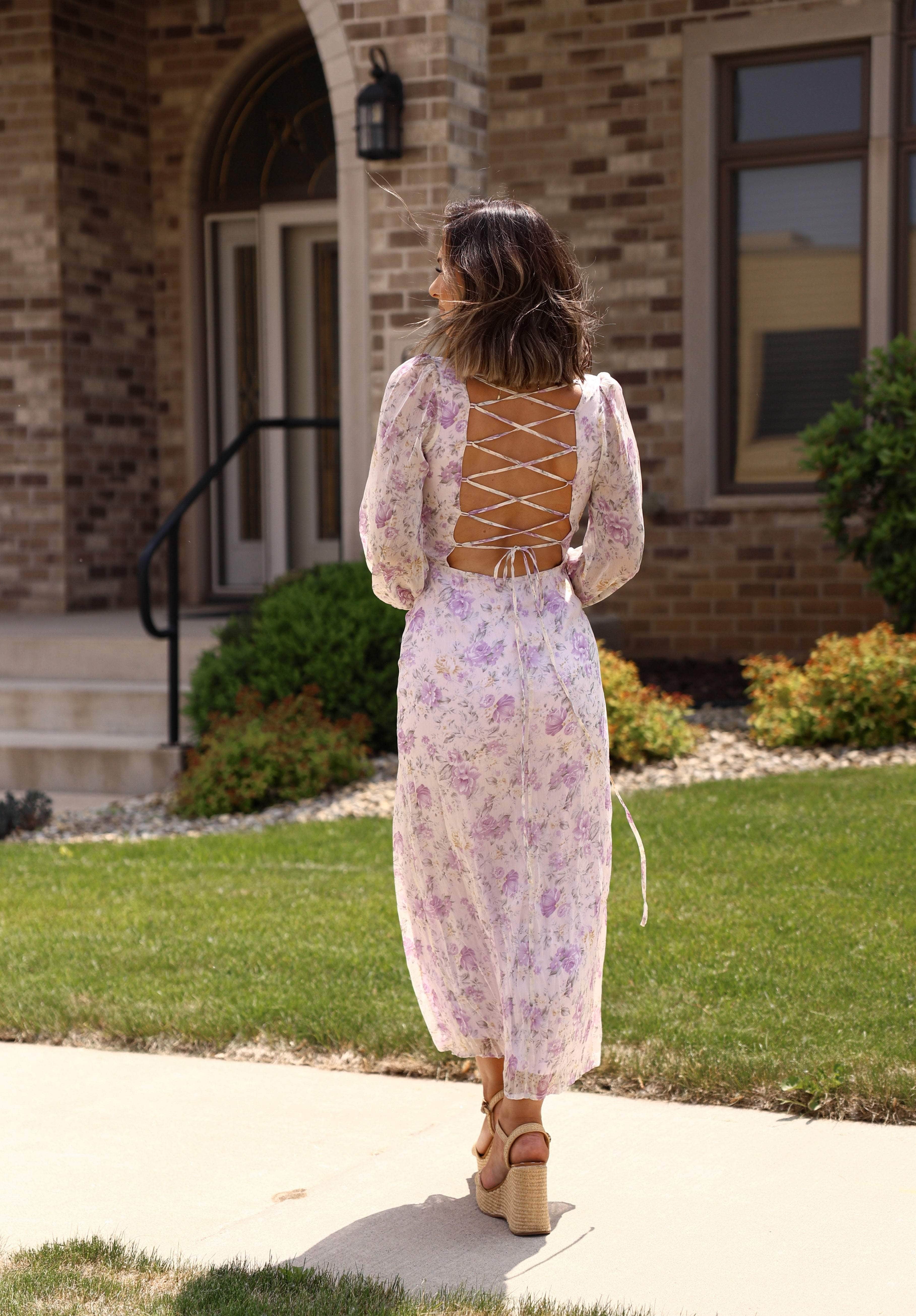 Serenity Garden Maxi Dress - Image 2