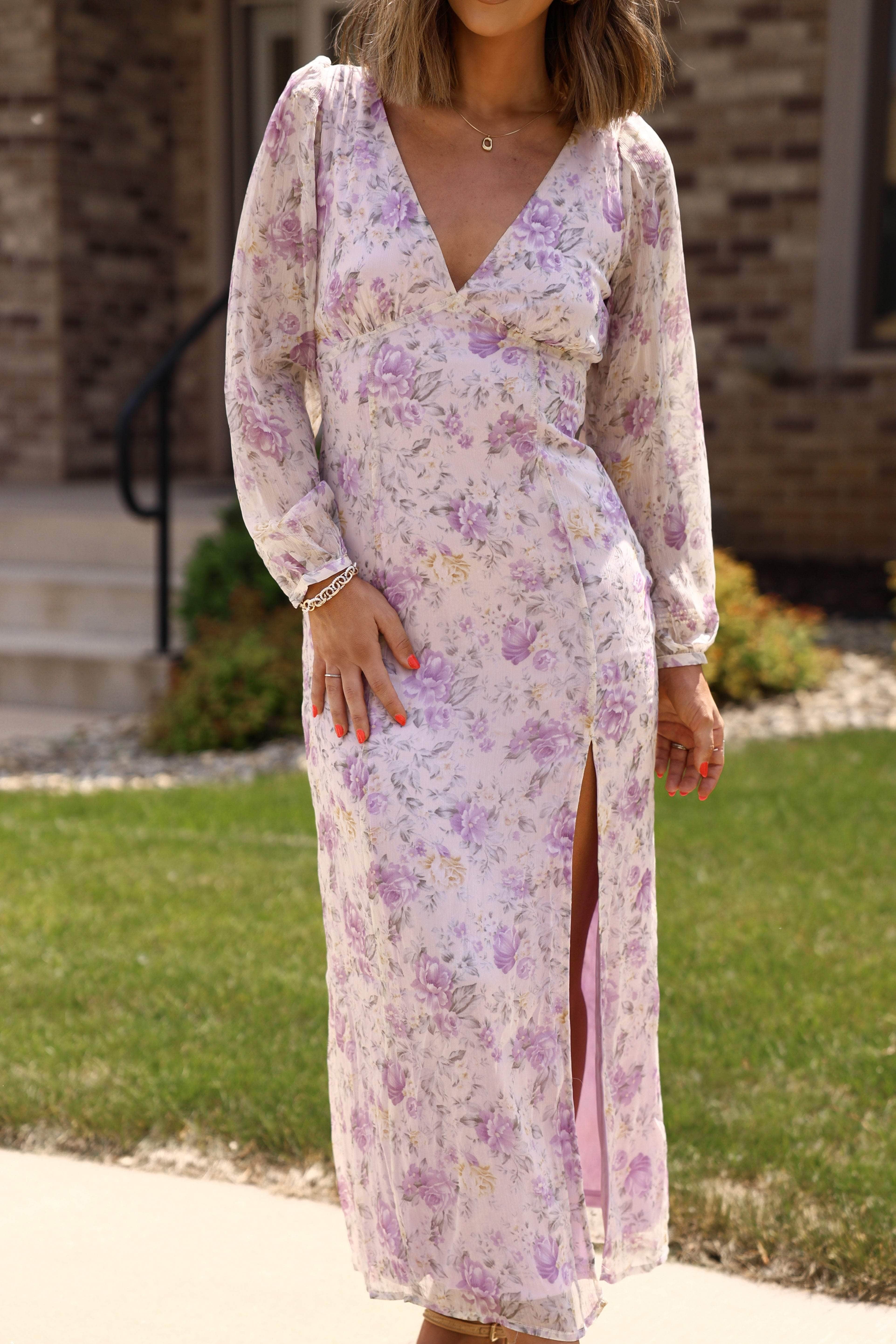 Serenity Garden Maxi Dress - Image 3