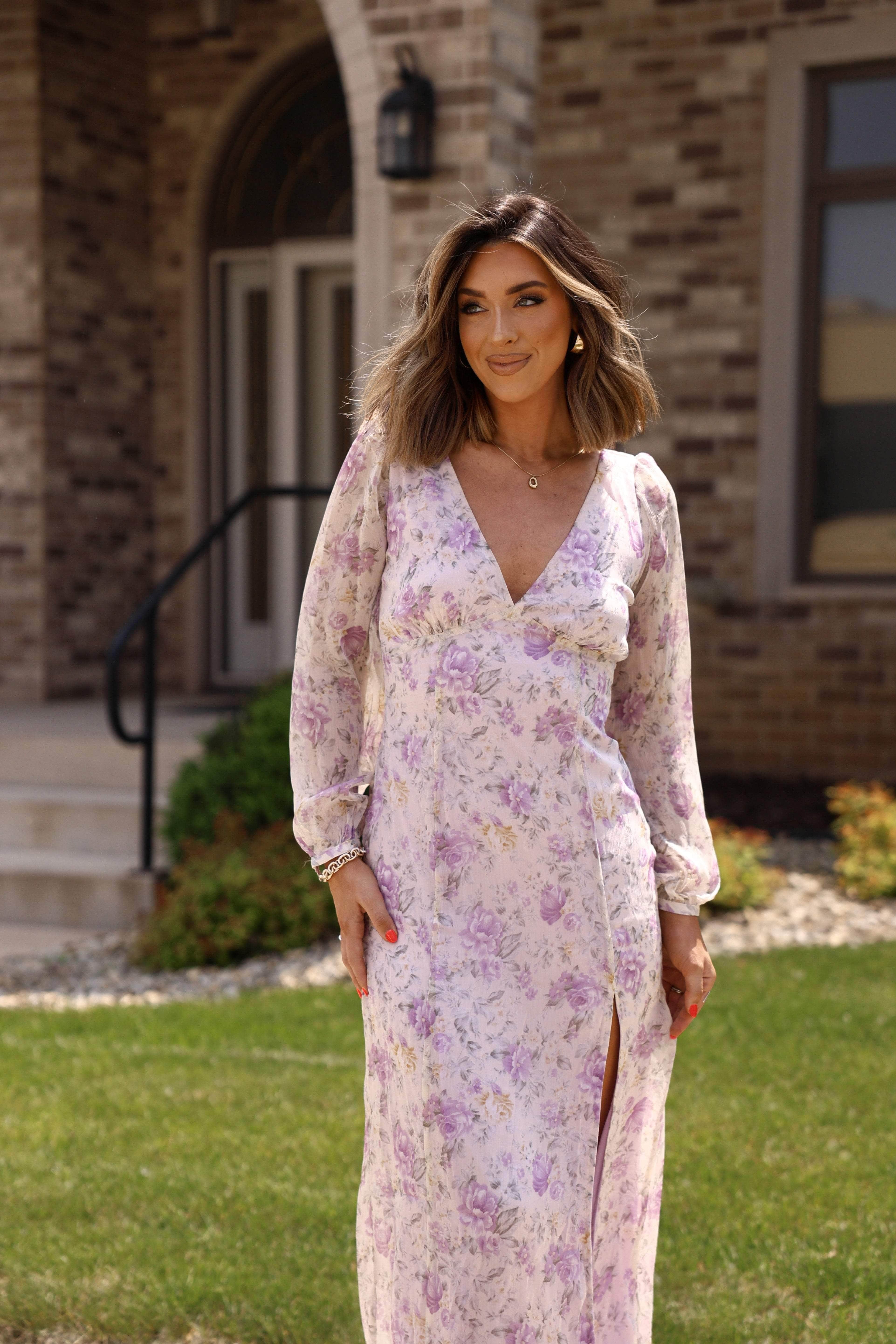 Serenity Garden Maxi Dress - Image 6