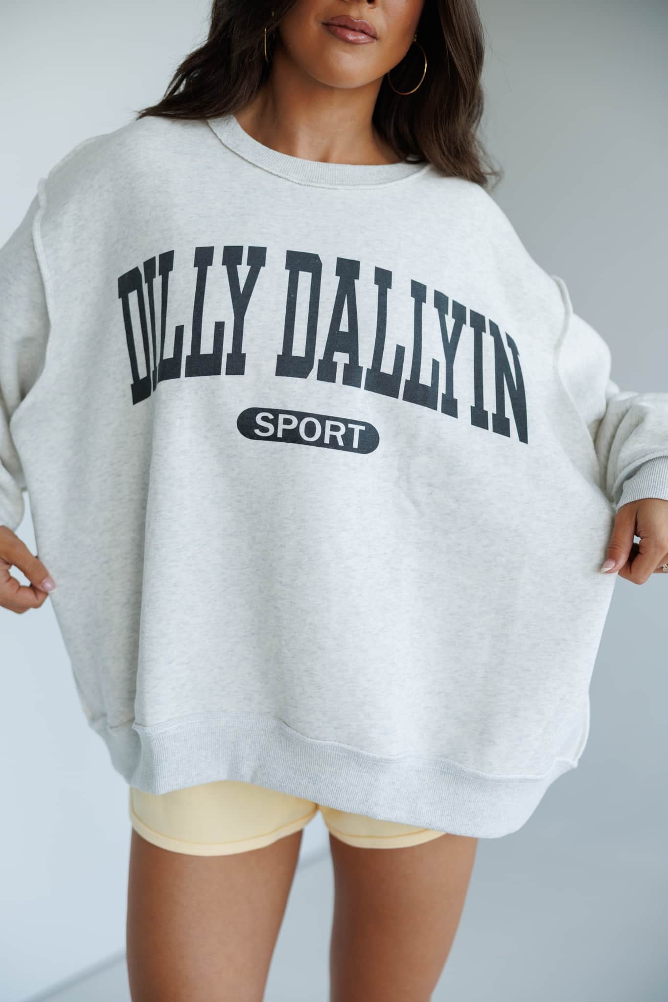 Dilly Dally Reversible Sweatshirt - Image 4