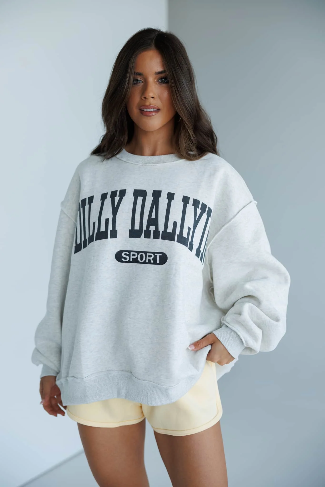 Dilly Dally Reversible Sweatshirt - Image 5