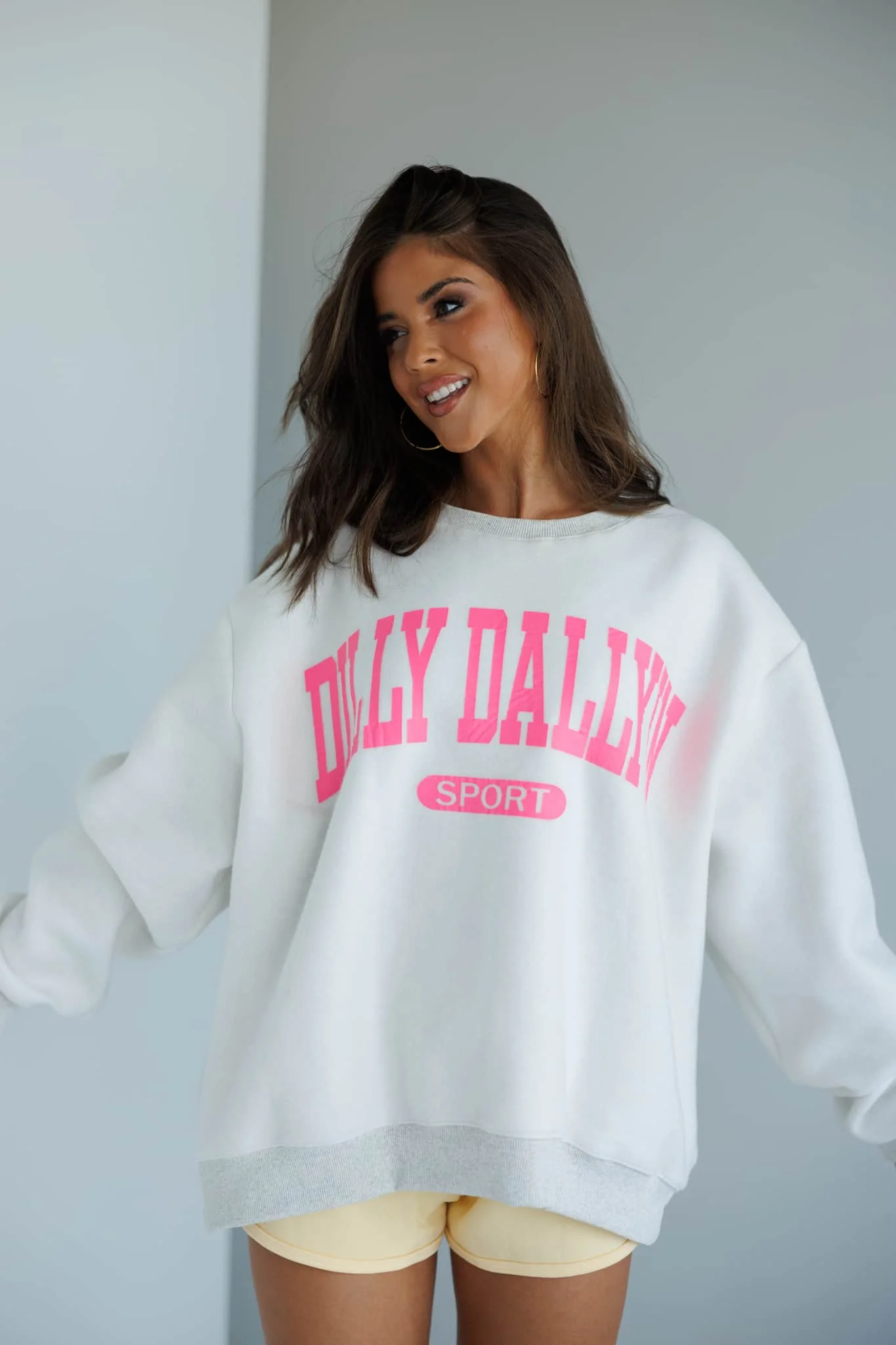 Dilly Dally Reversible Sweatshirt - Image 8