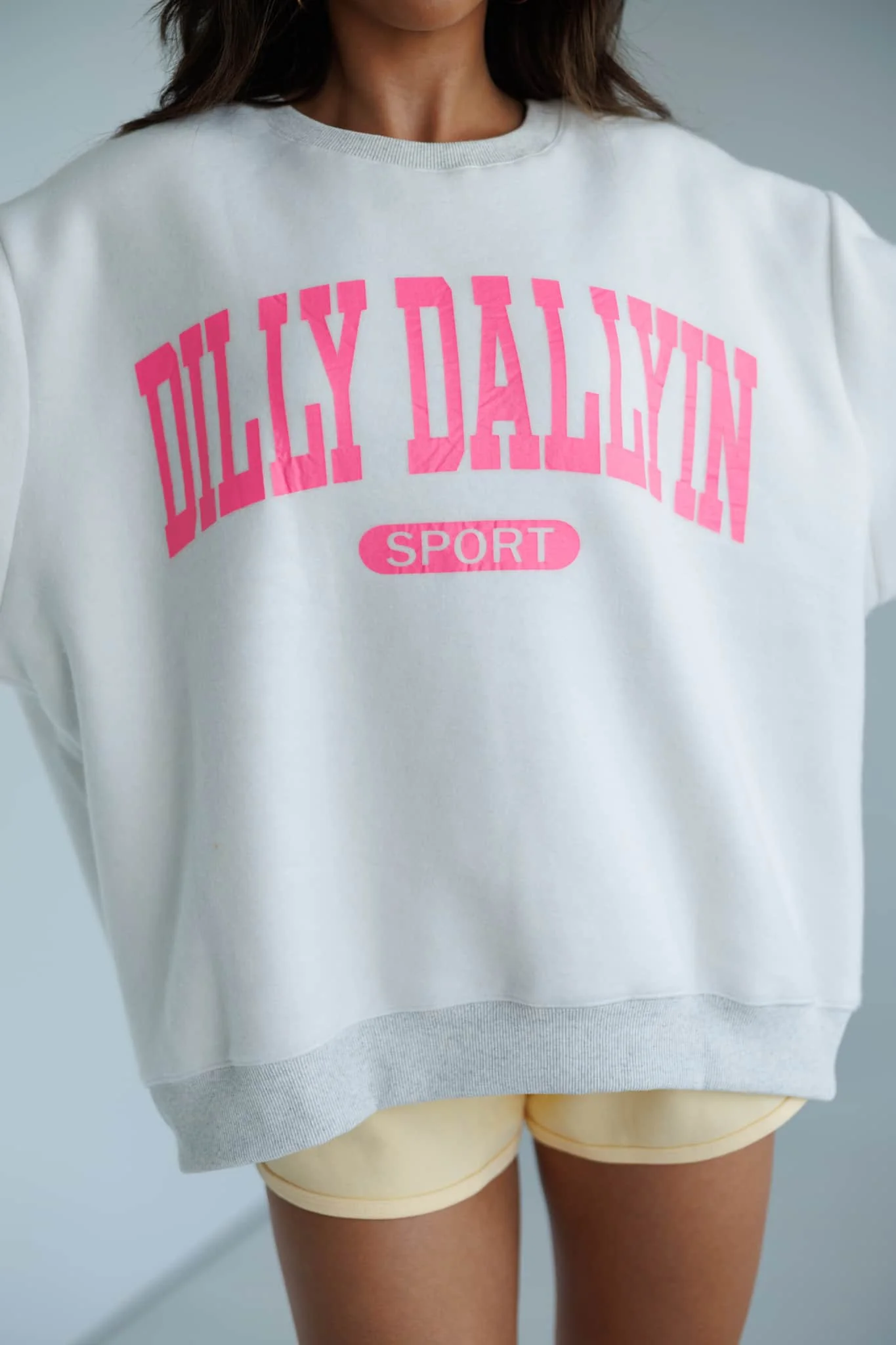 Dilly Dally Reversible Sweatshirt - Image 9