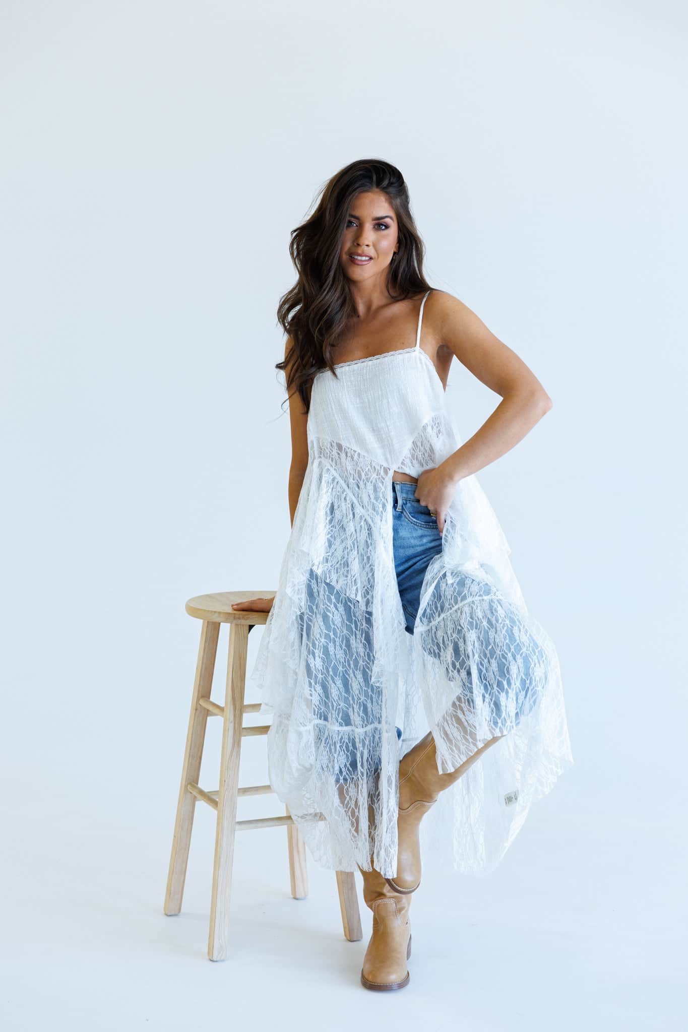 Drifting Away Lace Top - Image 12