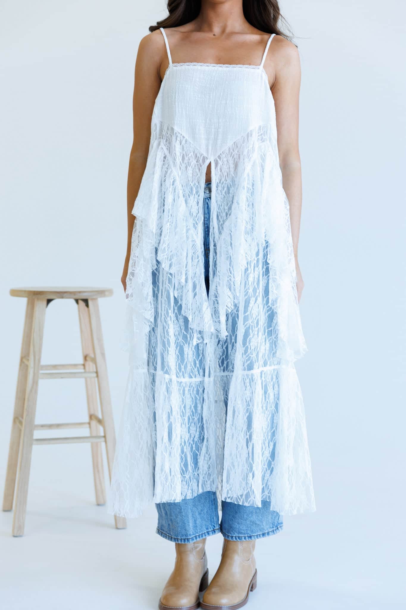 Drifting Away Lace Top - Image 14