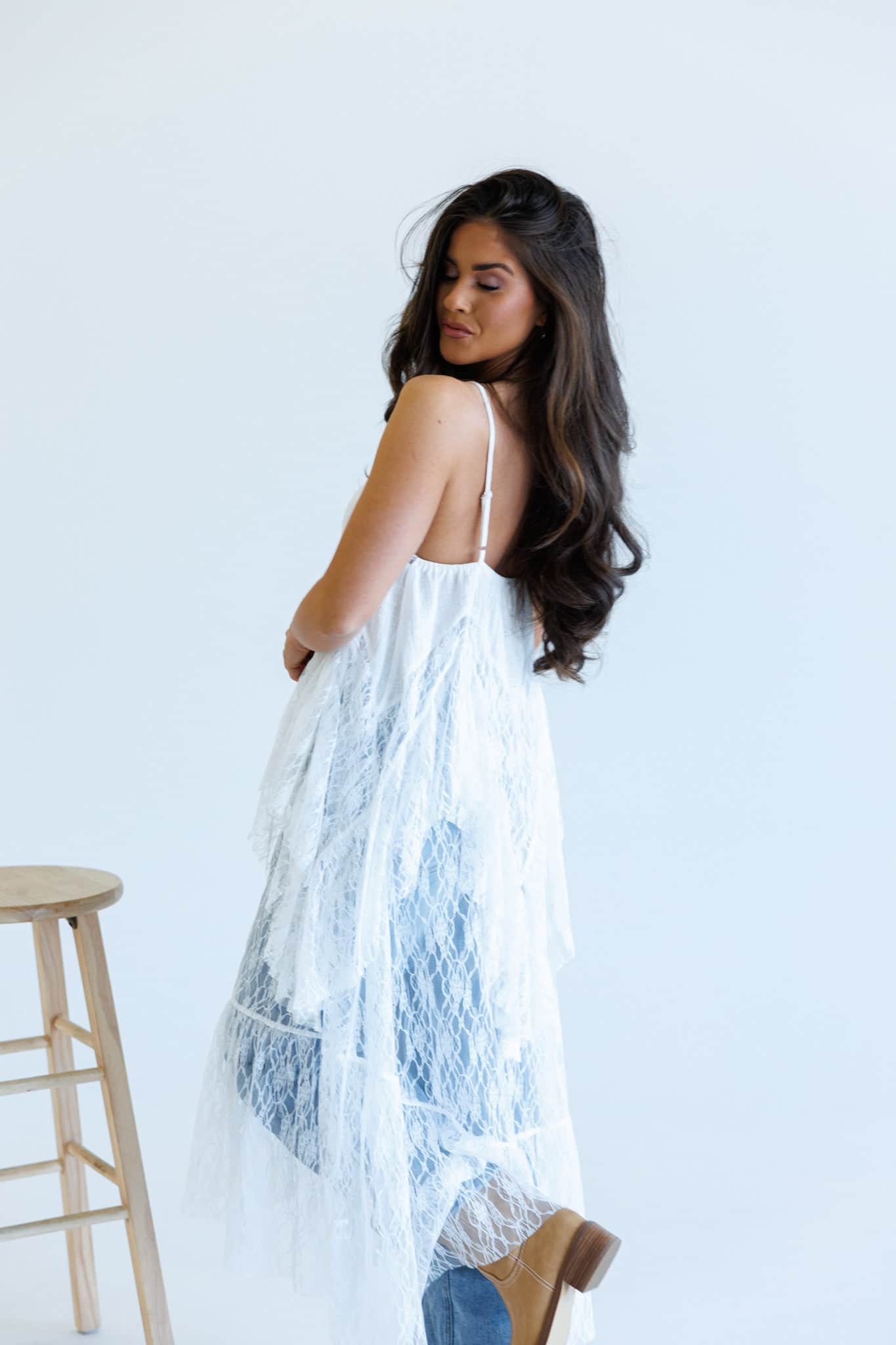 Drifting Away Lace Top - Image 15