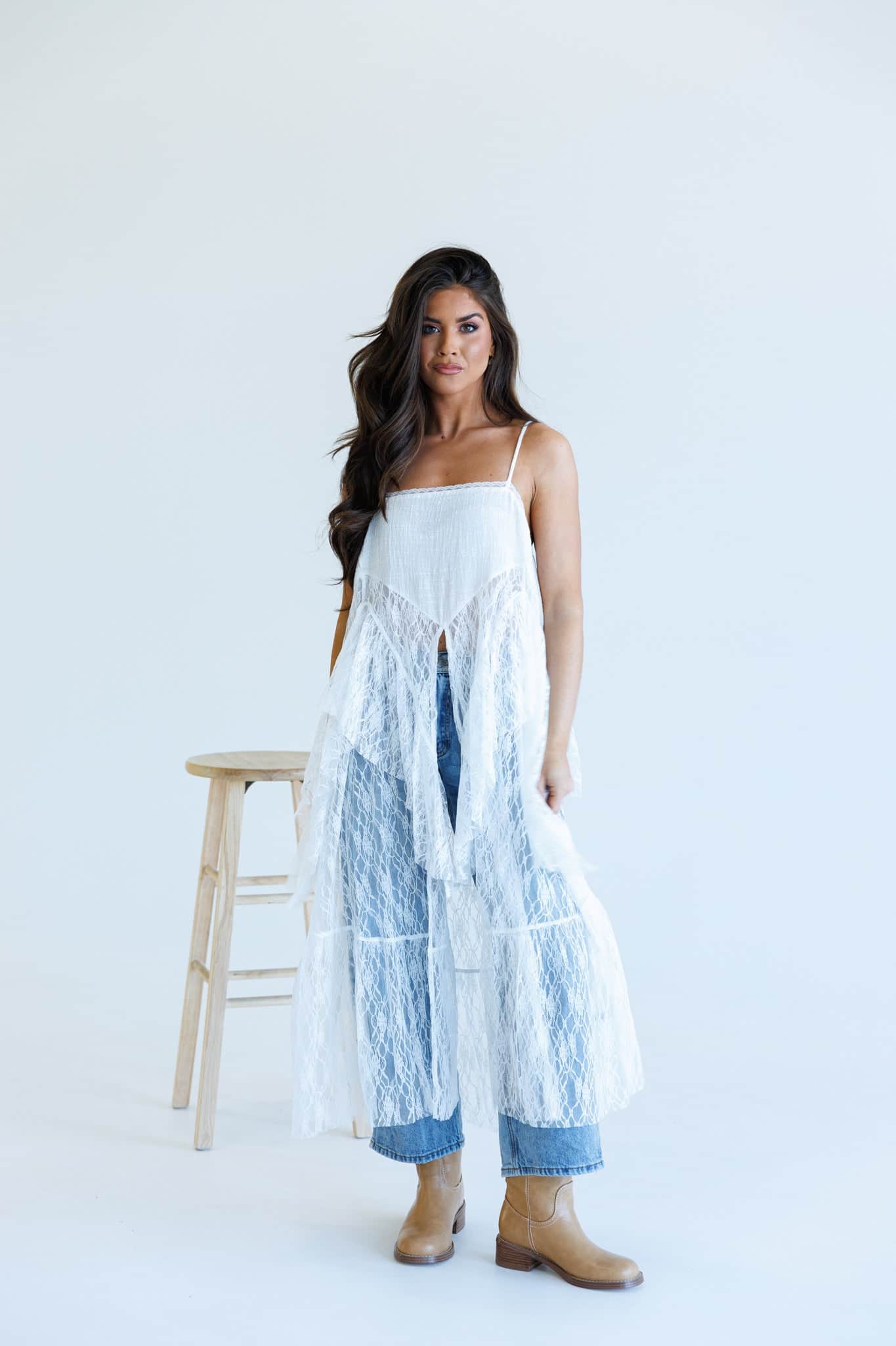 Drifting Away Lace Top - Image 17