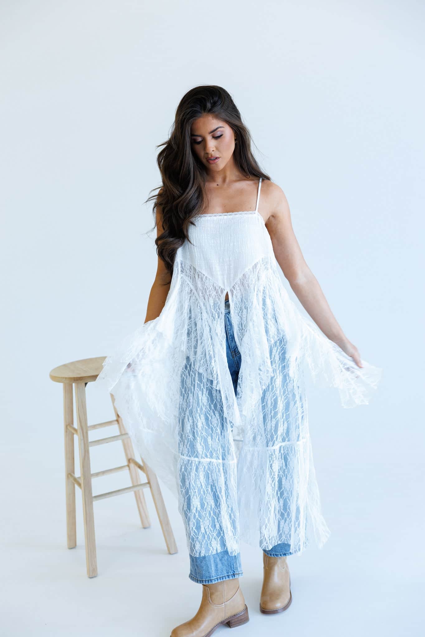 Drifting Away Lace Top - Image 18