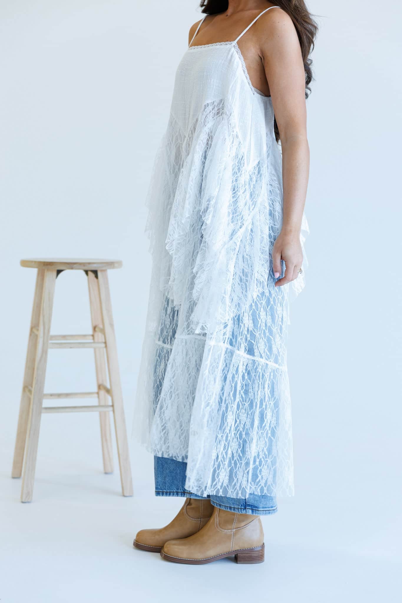 Drifting Away Lace Top - Image 19
