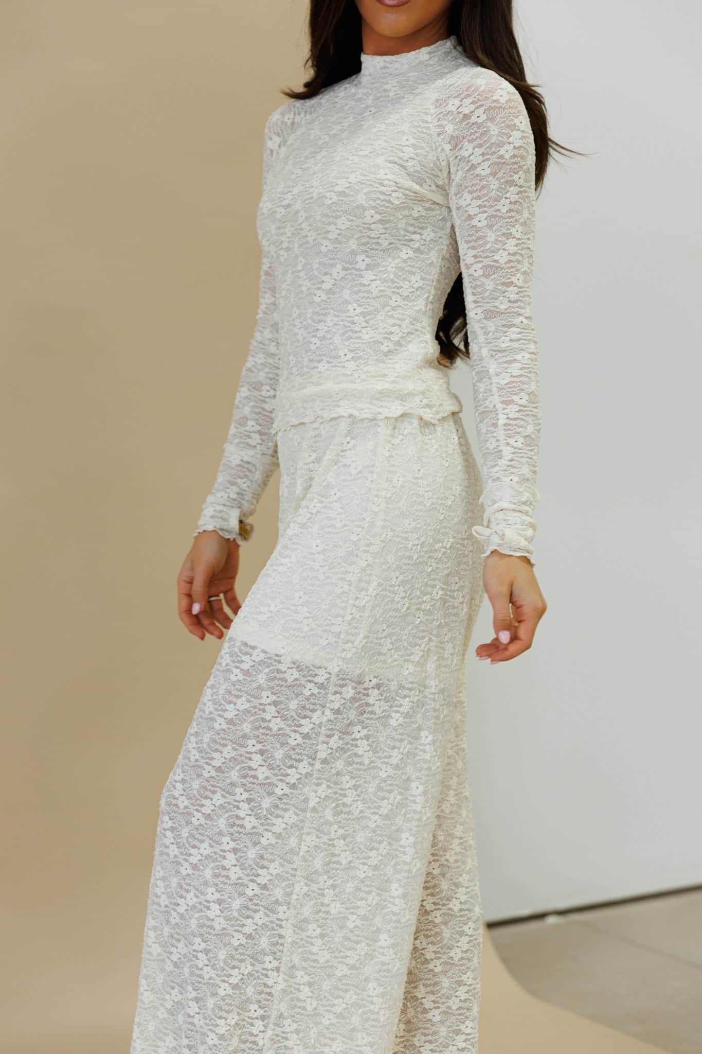 Dune Dreams Lace Top - Image 4