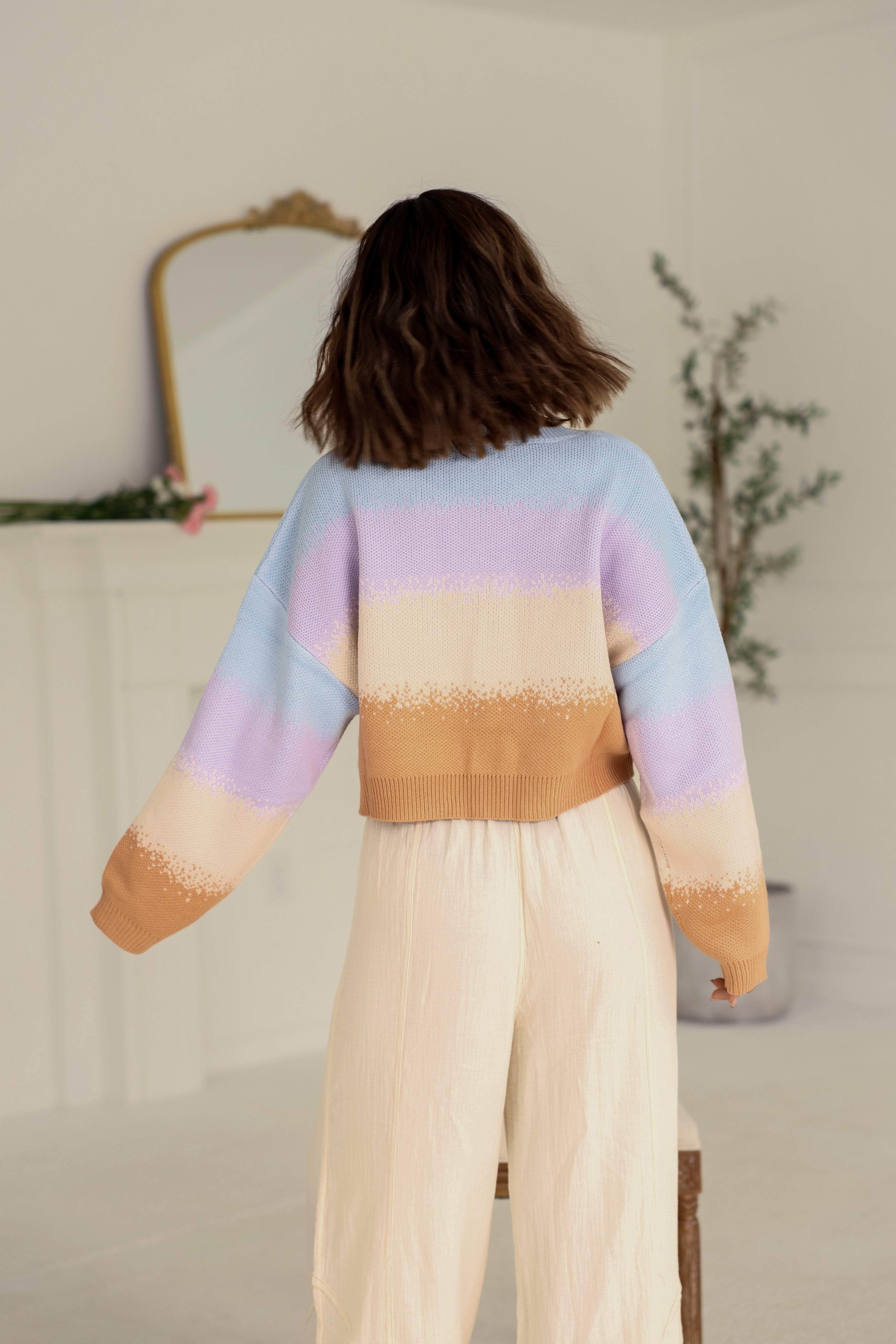 Early Sunsets Sweater - Image 3