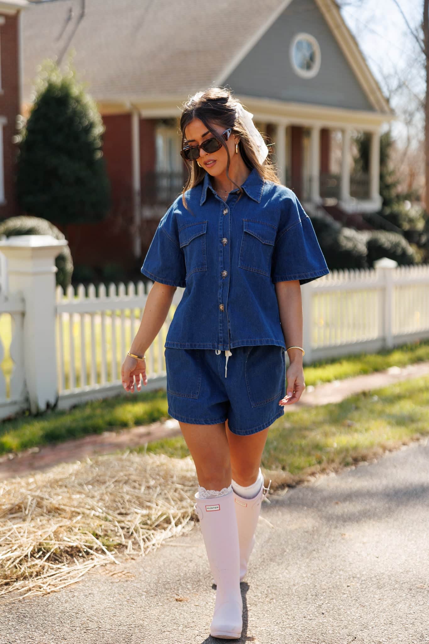 Easy Living Denim Shirt - Image 4