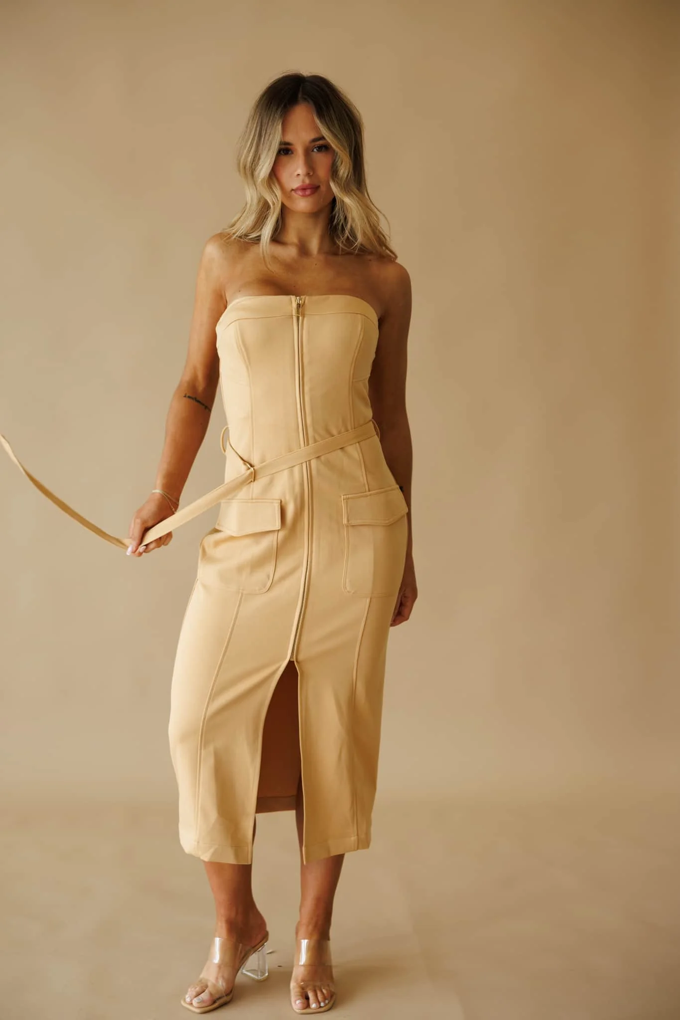 Effortless Icon Dress - Image 5