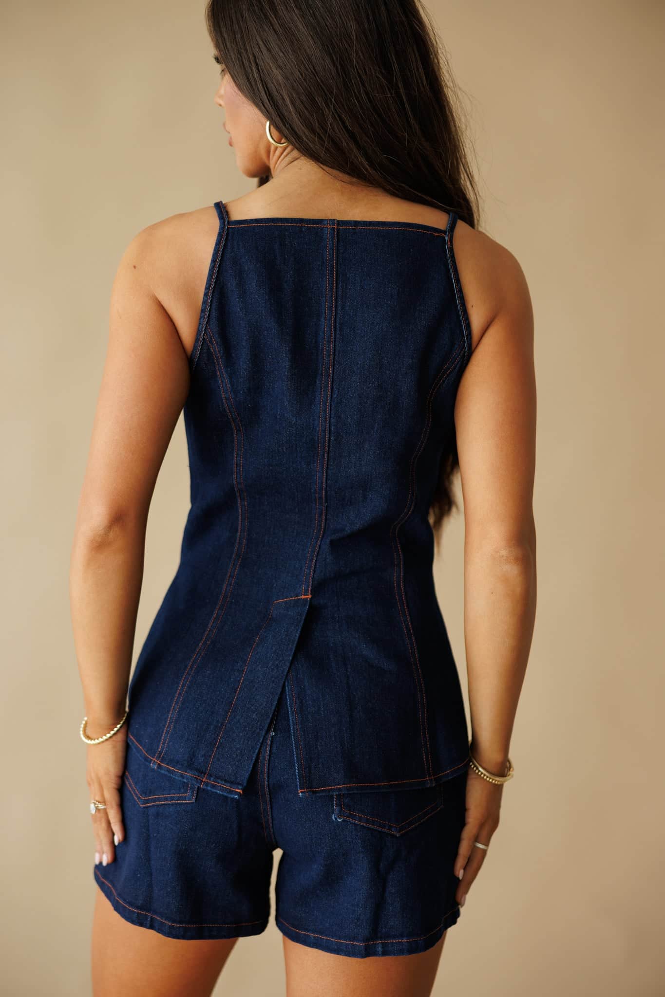 Encore Nights Denim Top - Image 3